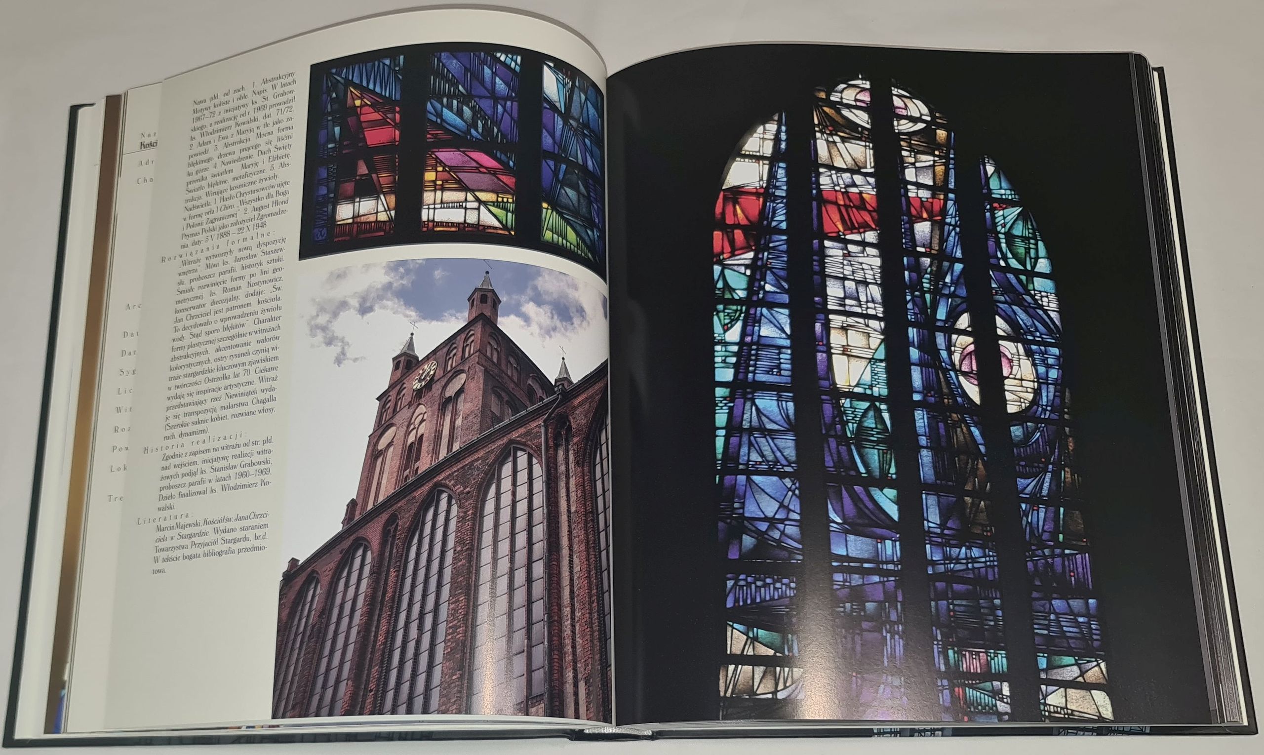 Witraże Wiktora Ostrzołka. Pięćdziesiąt lat twórczości