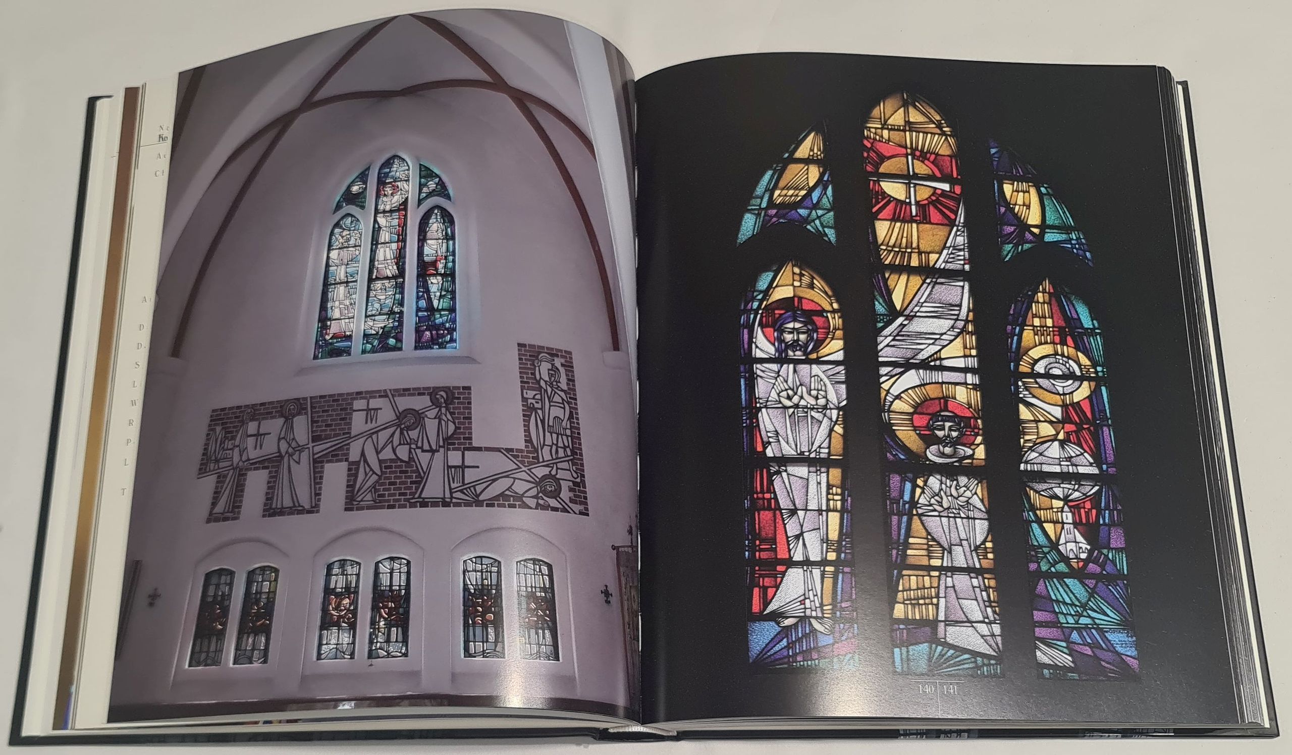 Witraże Wiktora Ostrzołka. Pięćdziesiąt lat twórczości