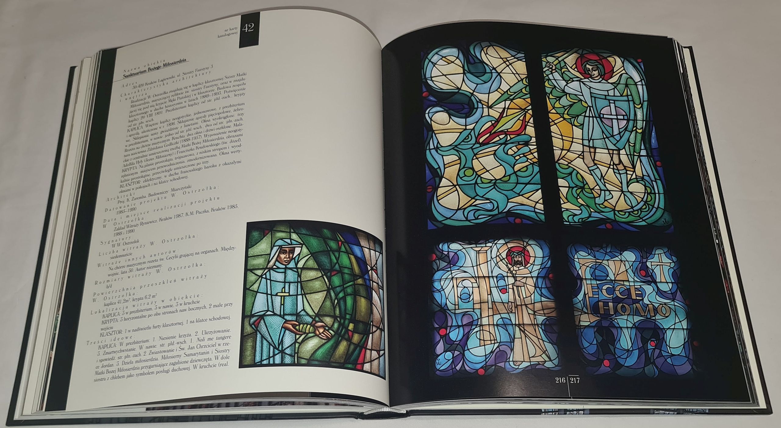 Witraże Wiktora Ostrzołka. Pięćdziesiąt lat twórczości