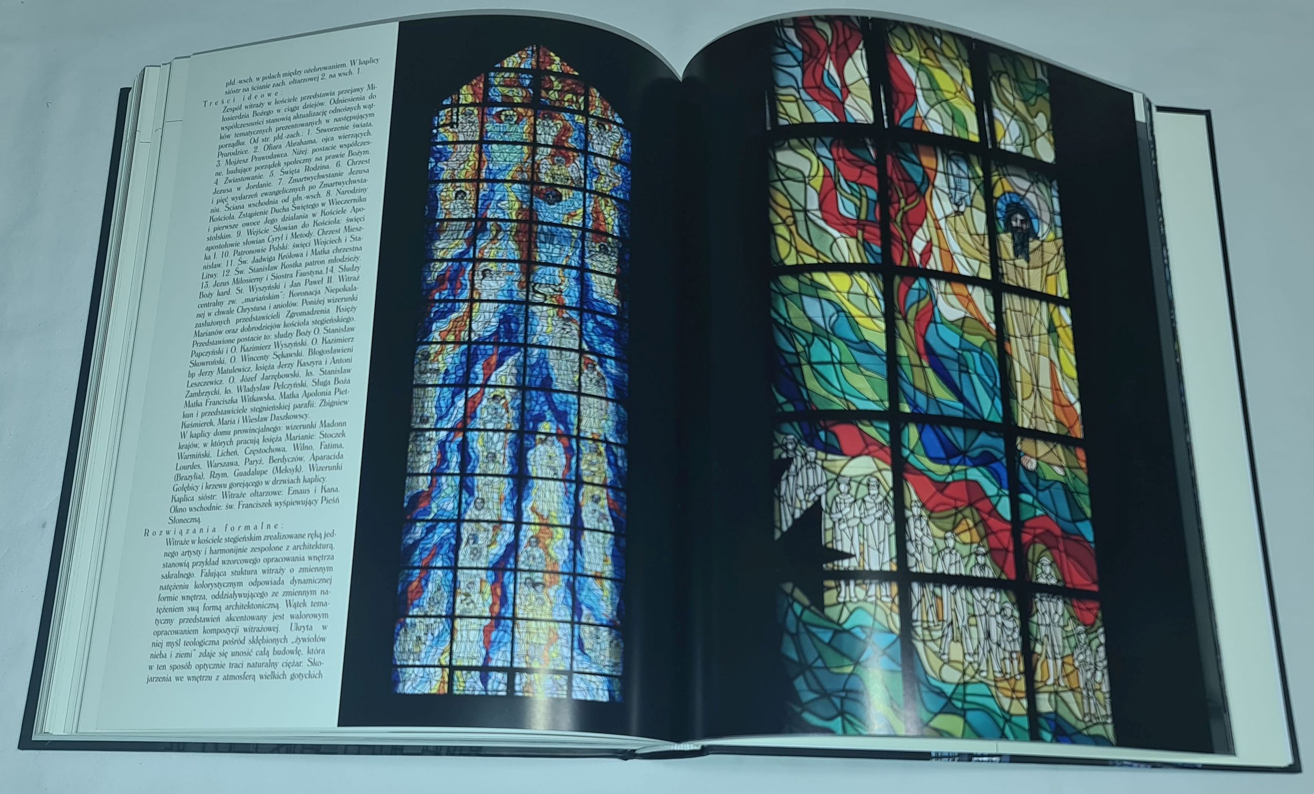 Witraże Wiktora Ostrzołka. Pięćdziesiąt lat twórczości