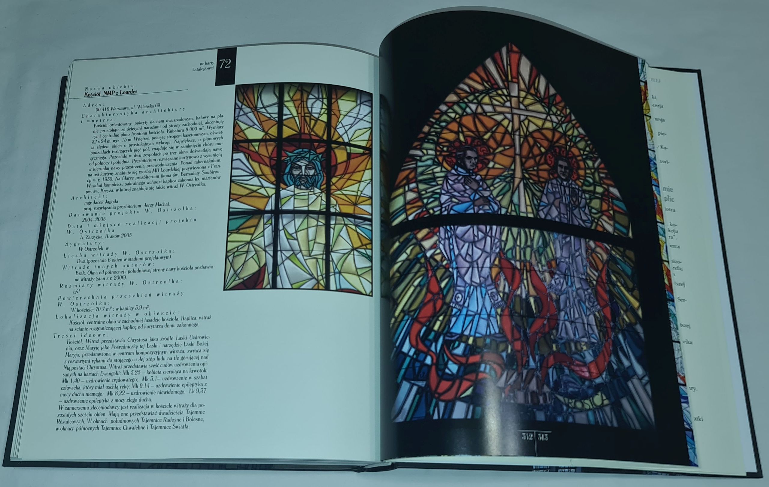 Witraże Wiktora Ostrzołka. Pięćdziesiąt lat twórczości