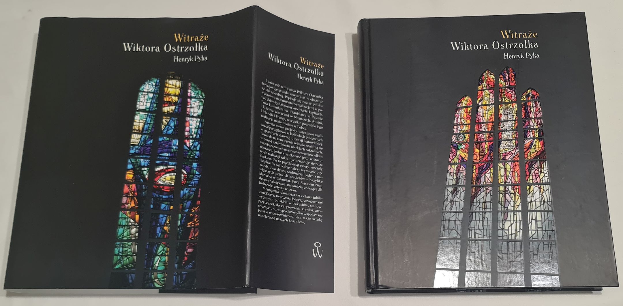 Witraże Wiktora Ostrzołka. Pięćdziesiąt lat twórczości