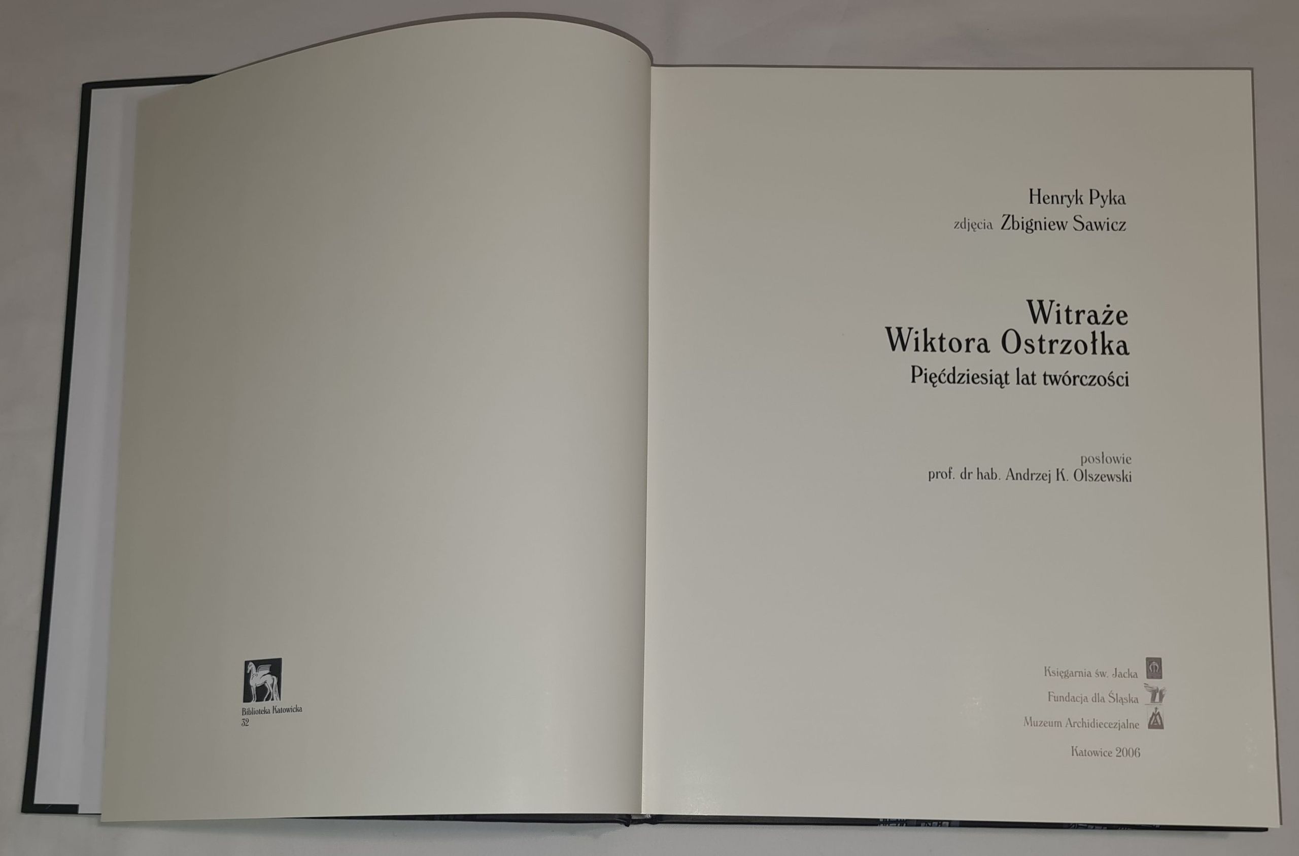Witraże Wiktora Ostrzołka. Pięćdziesiąt lat twórczości