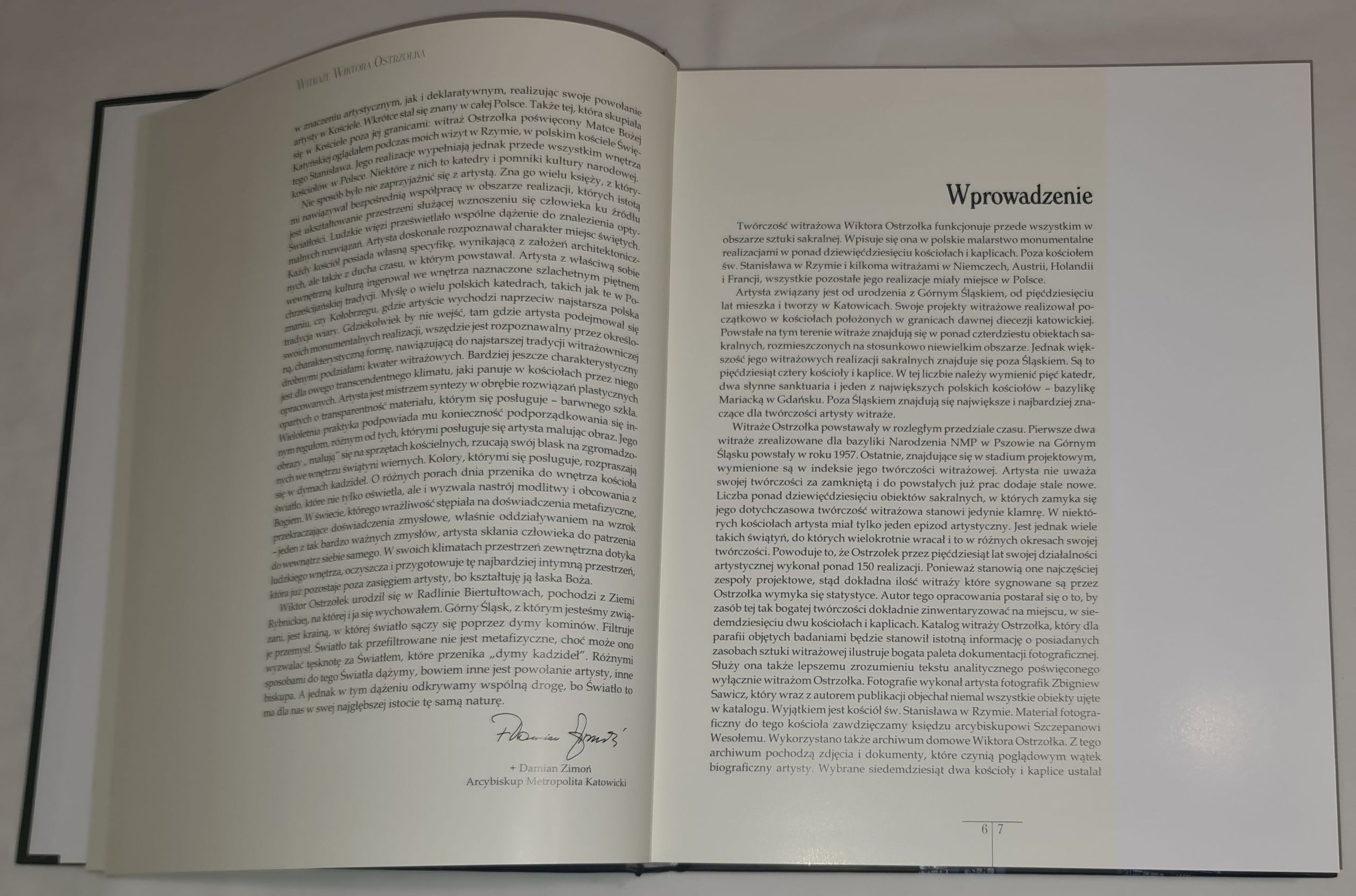 Witraże Wiktora Ostrzołka. Pięćdziesiąt lat twórczości