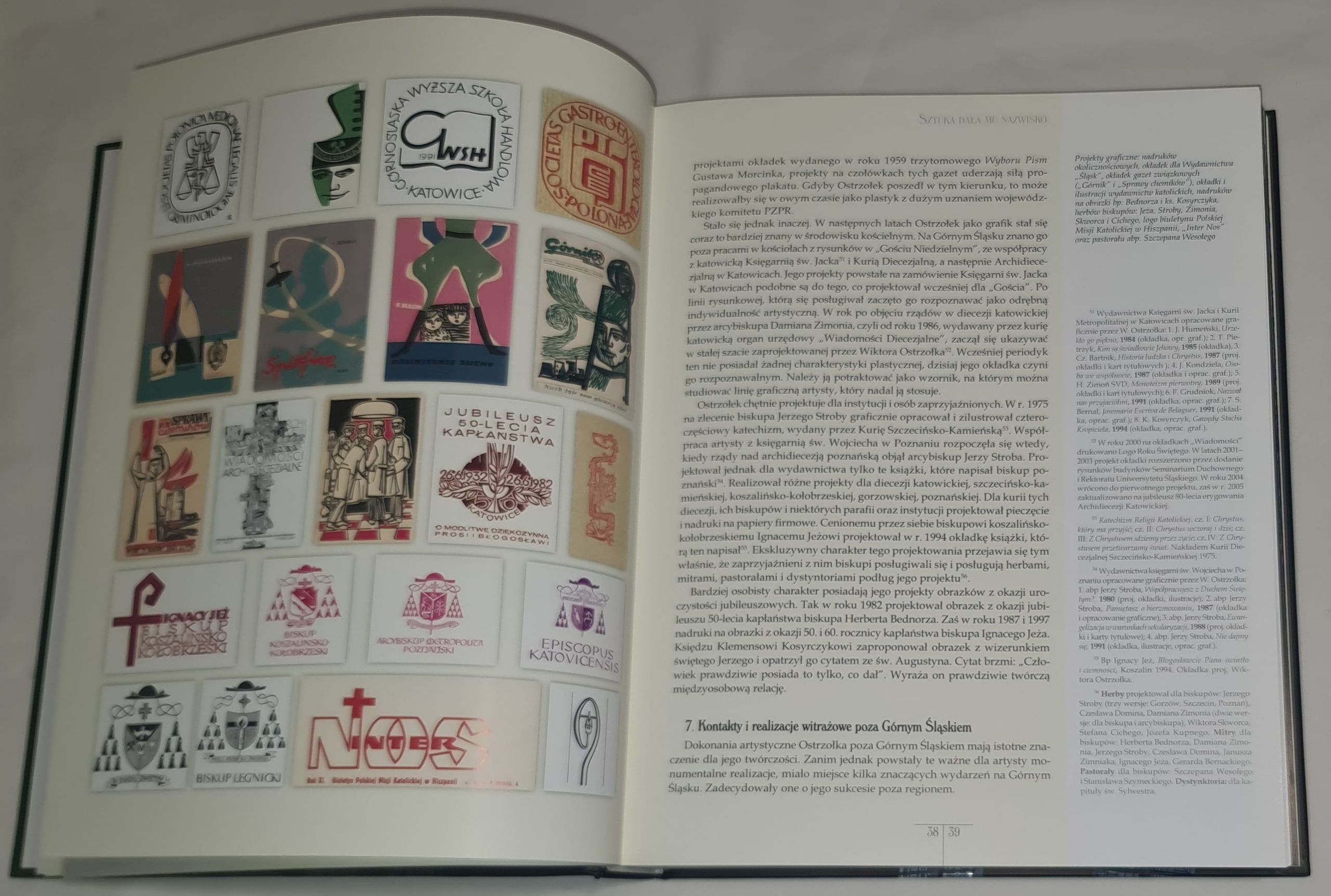 Witraże Wiktora Ostrzołka. Pięćdziesiąt lat twórczości