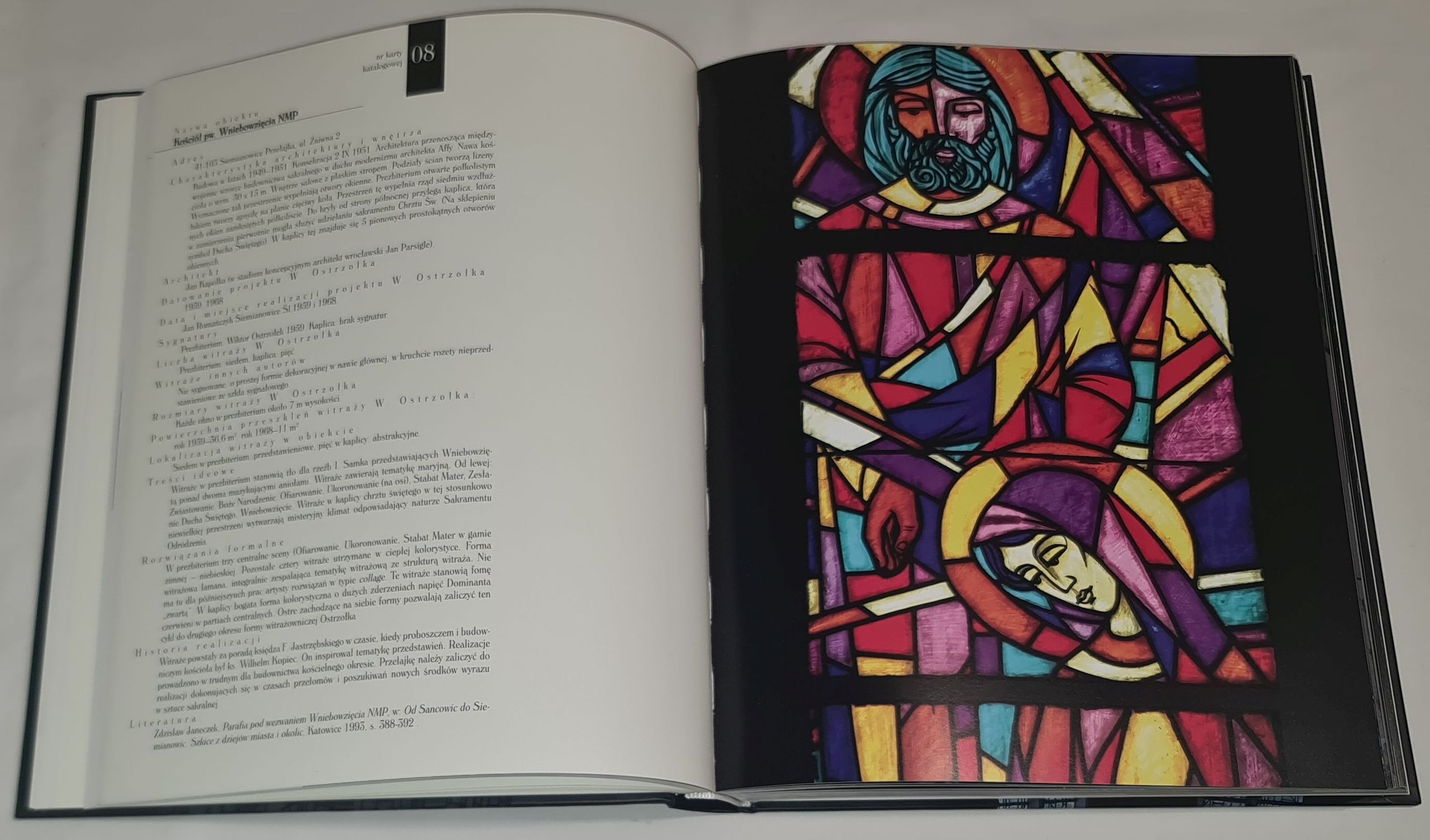 Witraże Wiktora Ostrzołka. Pięćdziesiąt lat twórczości