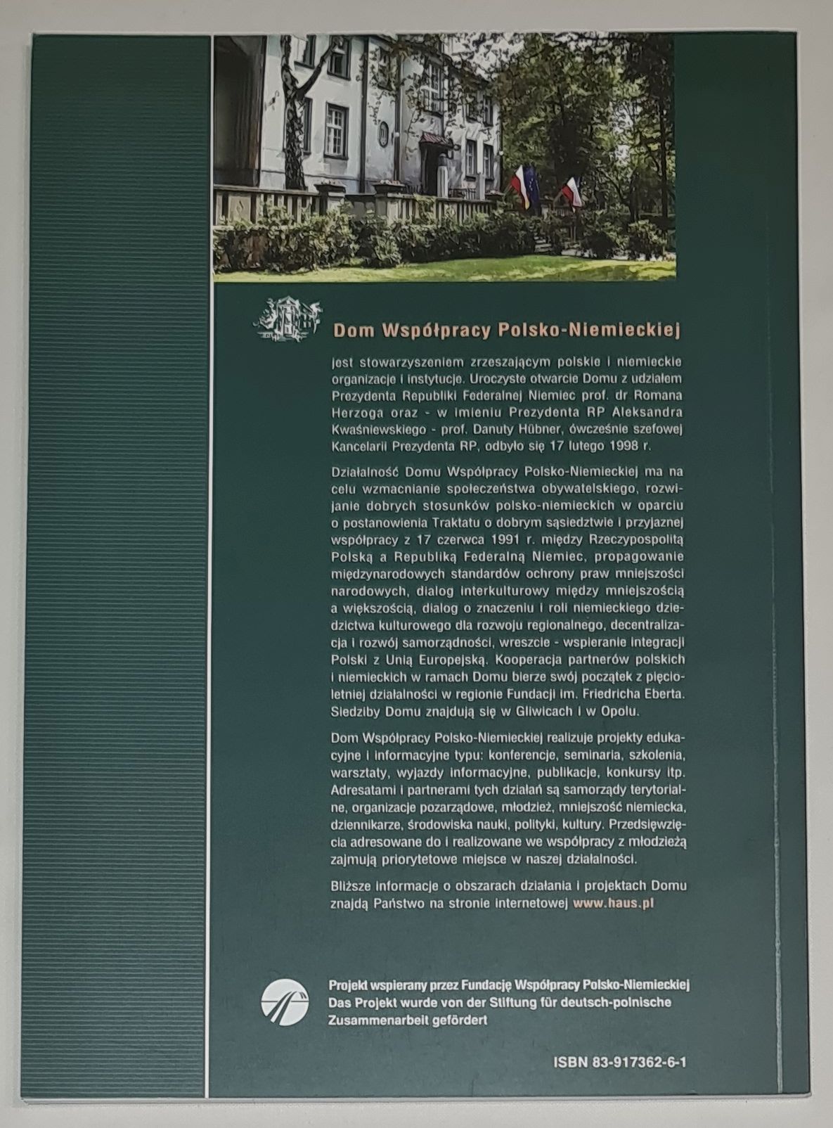 Wybitni Katowiczanie publikacja pokonferencyjna z cyklu sesji „Wybitni Niemcy Górnośląscy”