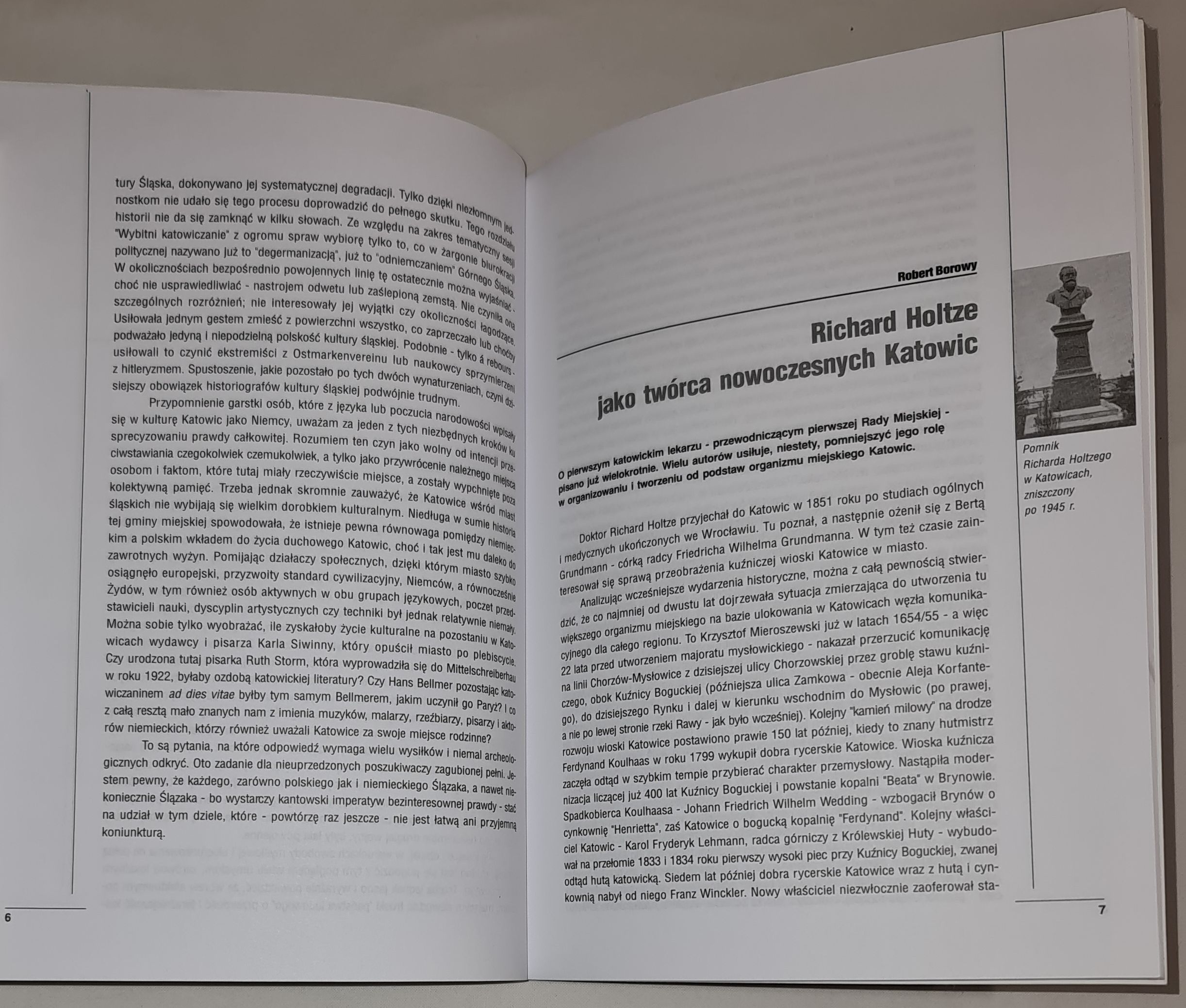 Wybitni Katowiczanie publikacja pokonferencyjna z cyklu sesji „Wybitni Niemcy Górnośląscy”