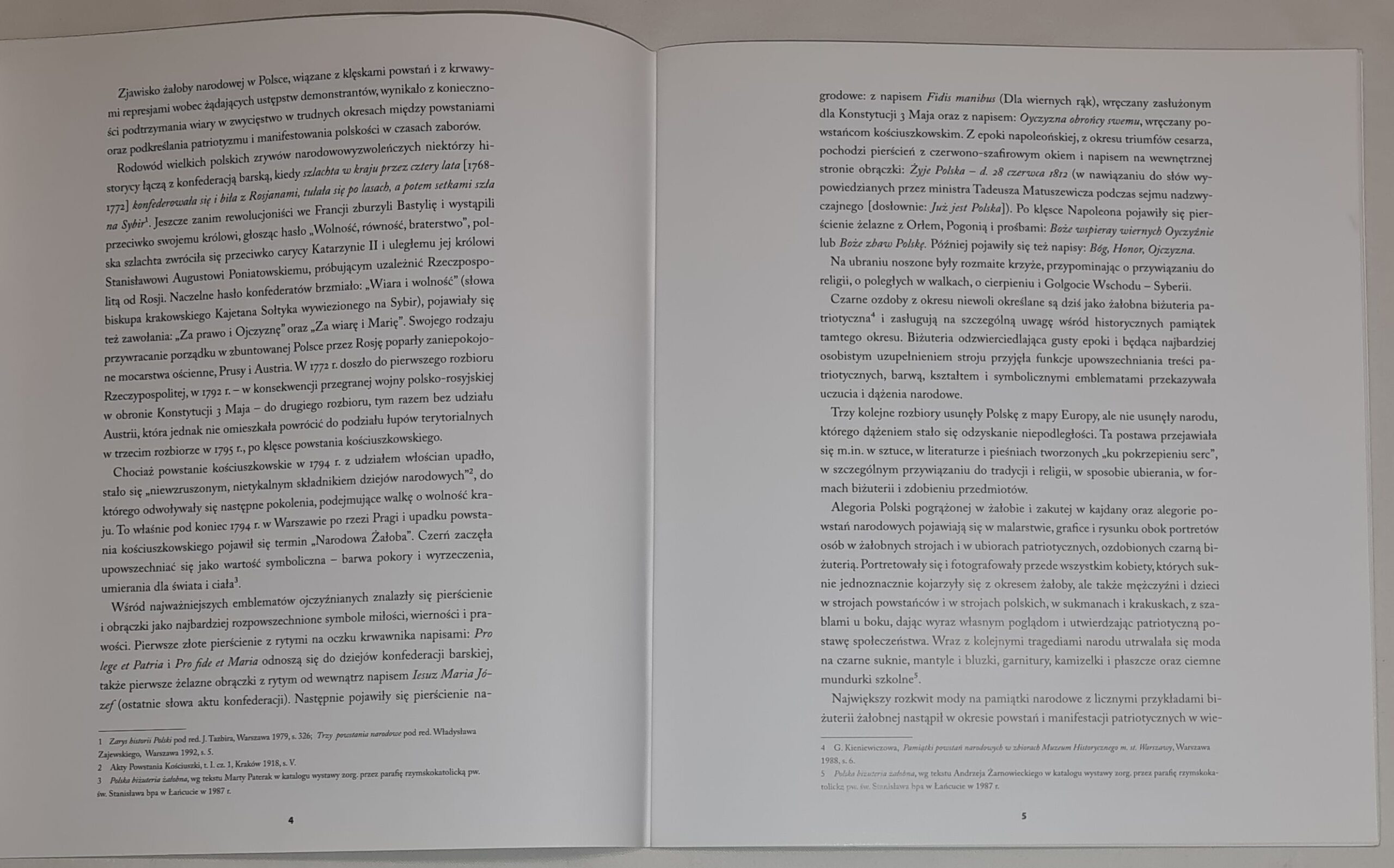 Żałoba narodowa w czasach zaborów