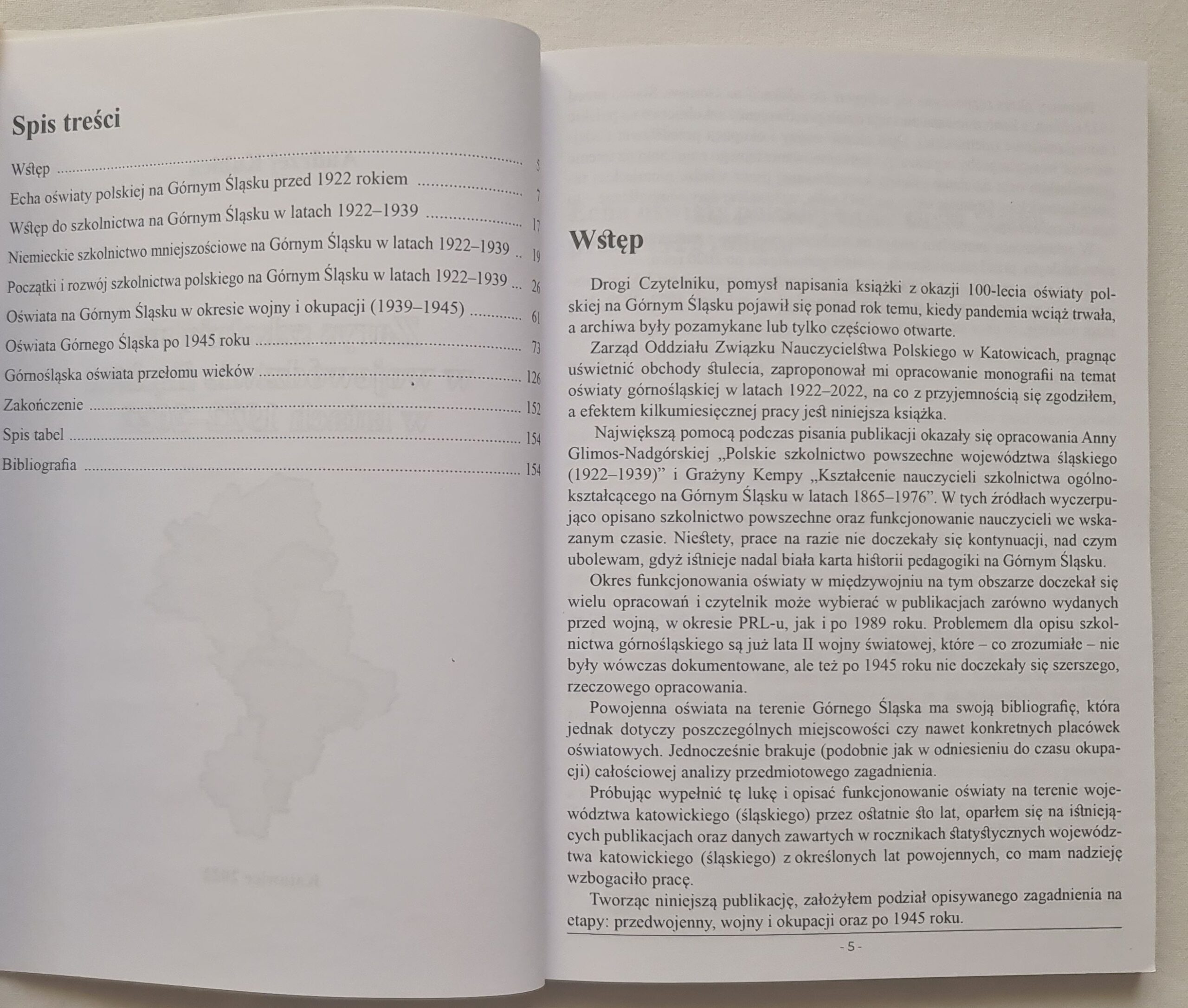 Zarys szkolnictwa w województwie śląskim w latach 1922-2022