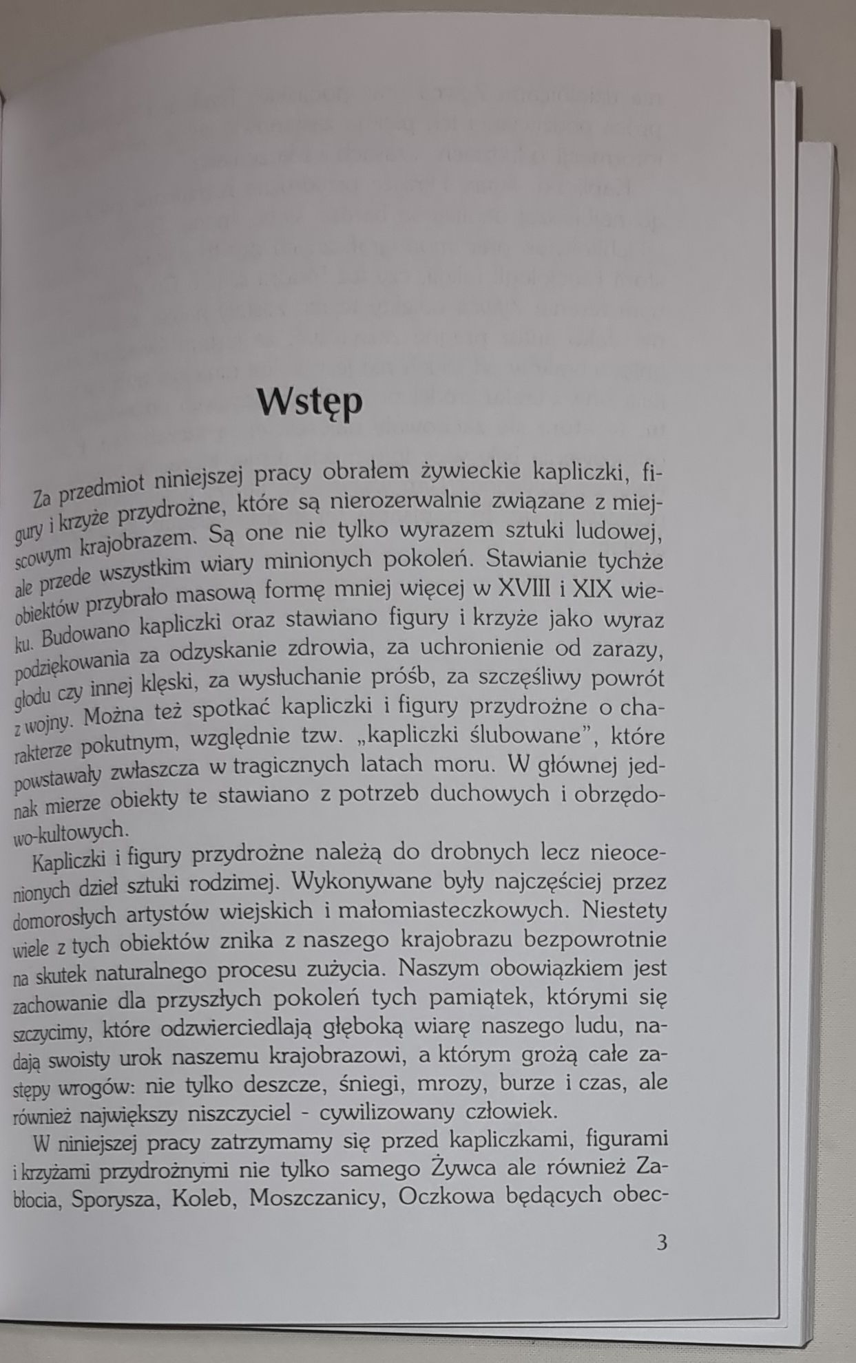 Żywieckie kapliczki, figury i krzyże przydrożne