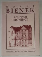 Opis pewnej prowincji