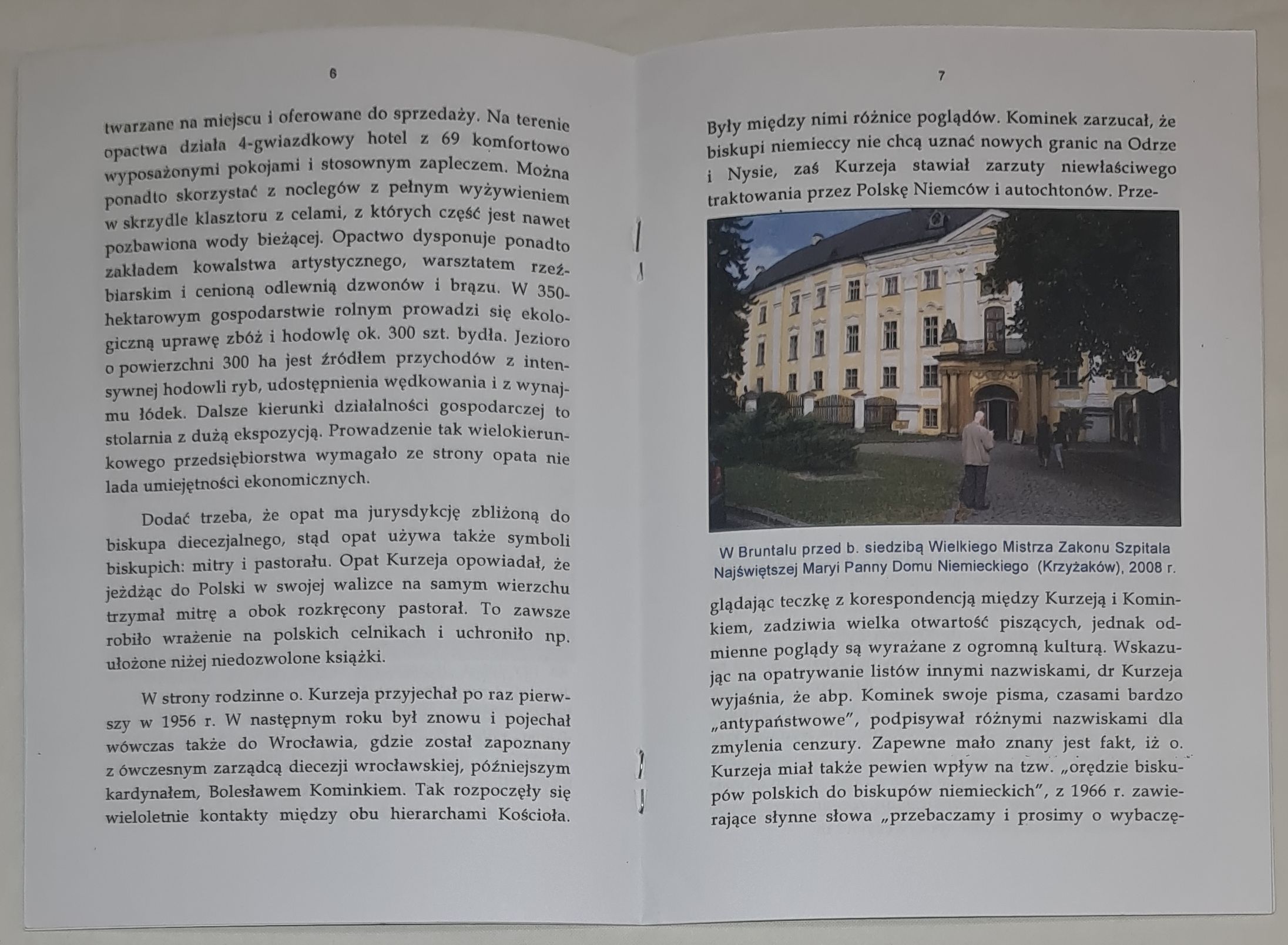 Dr Adalbert Kurzeja OSB (1920-2016) opat konwentu Maria Laach (1977-1990) in memoriam