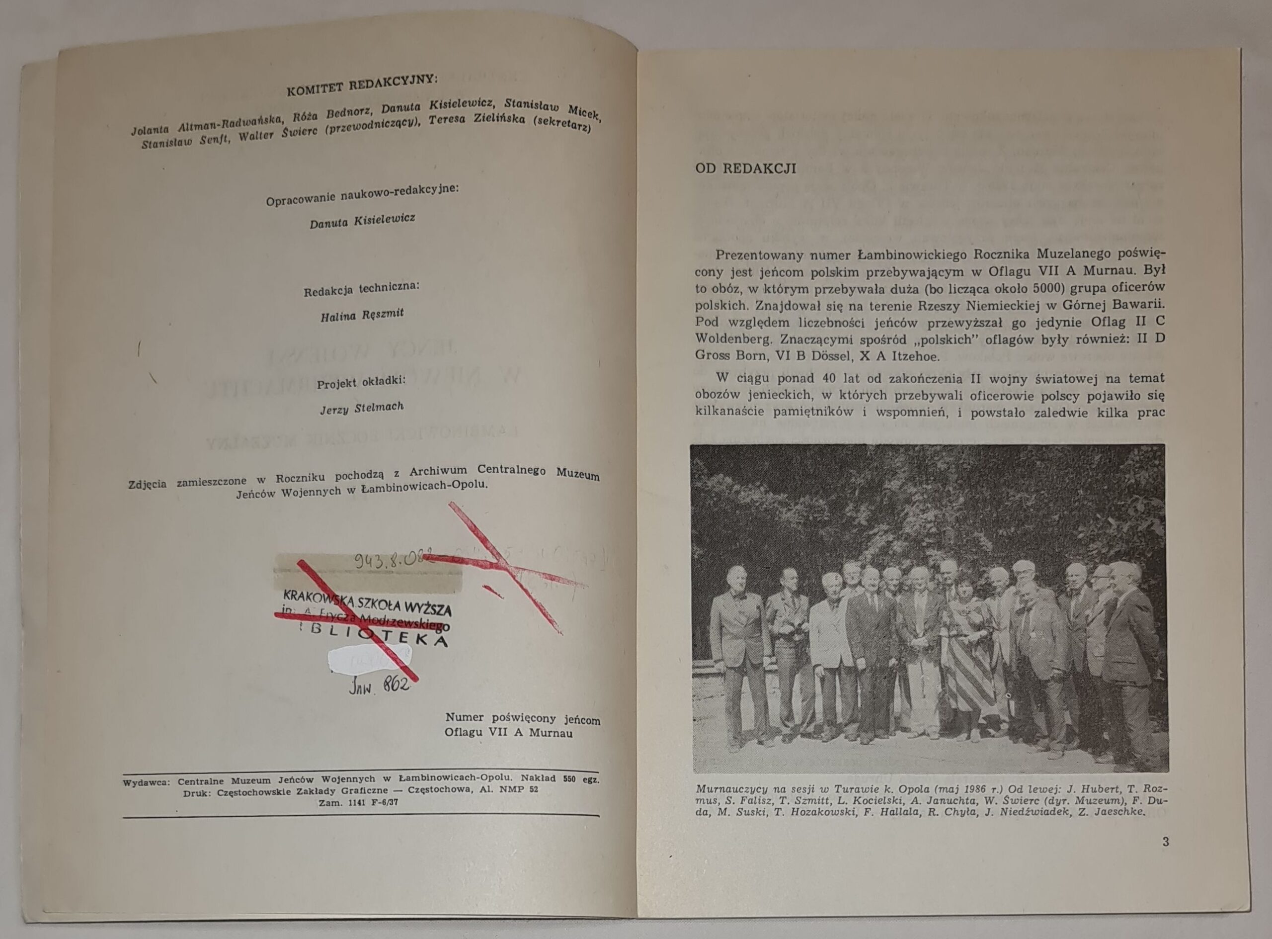 Jeńcy wojenni w niewoli Wehrmachtu Łambinowicki Rocznik Muzealny 11
