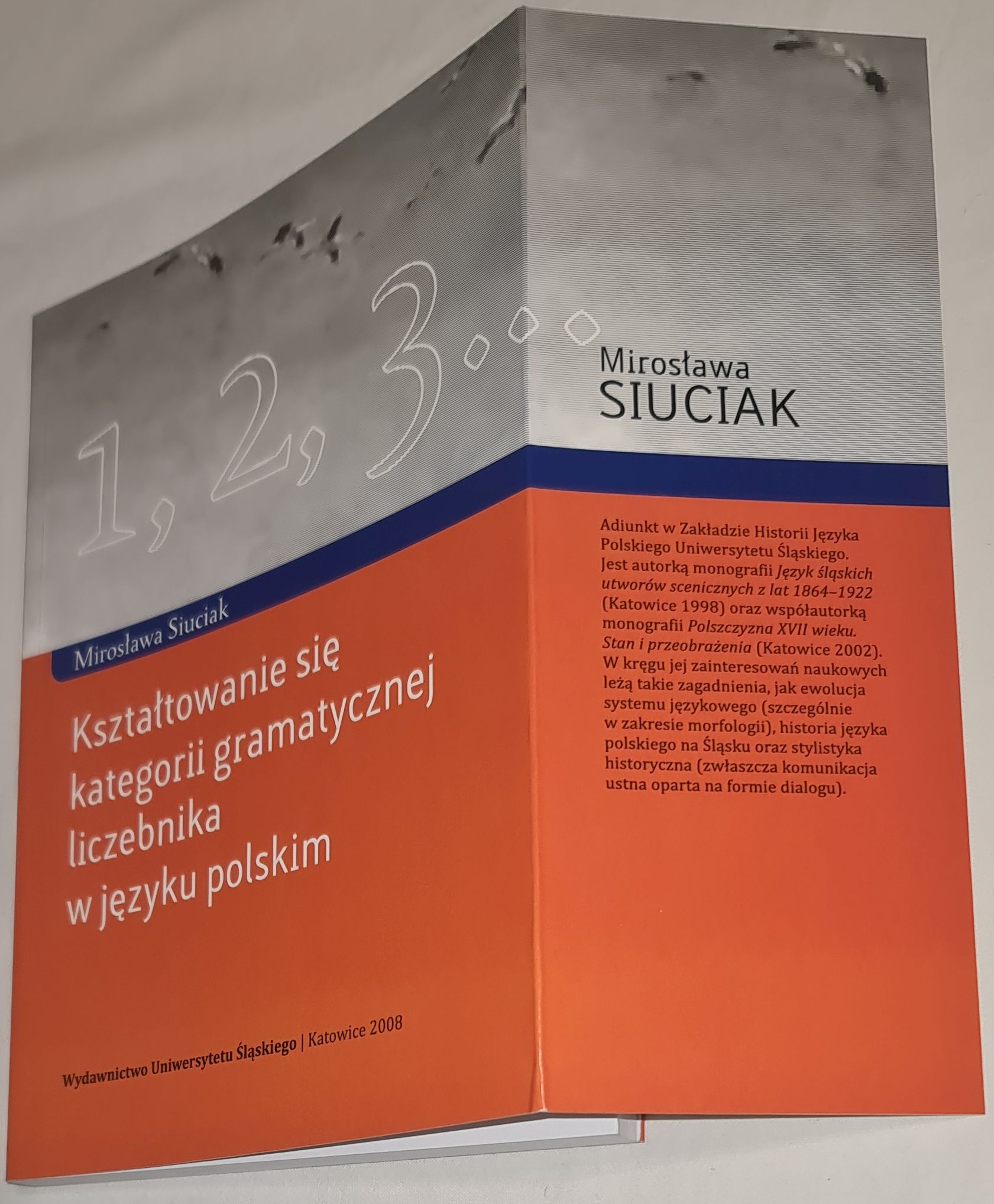 Kształtowanie się kategorii gramatycznej liczebnika w języku polskim