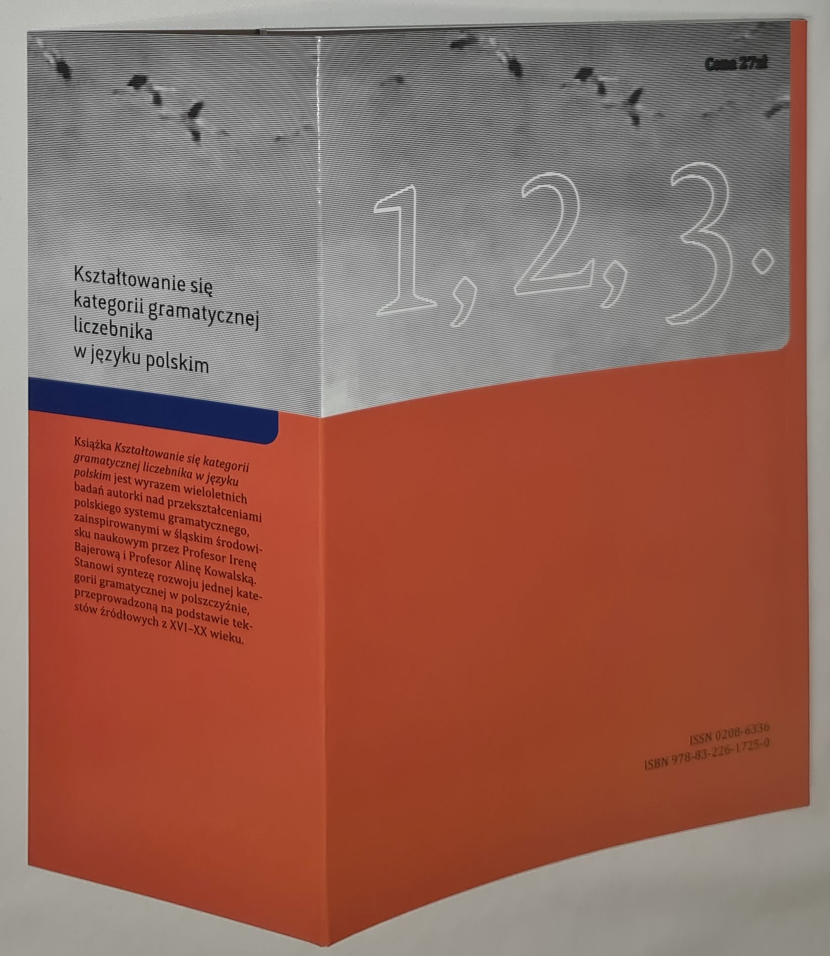 Kształtowanie się kategorii gramatycznej liczebnika w języku polskim