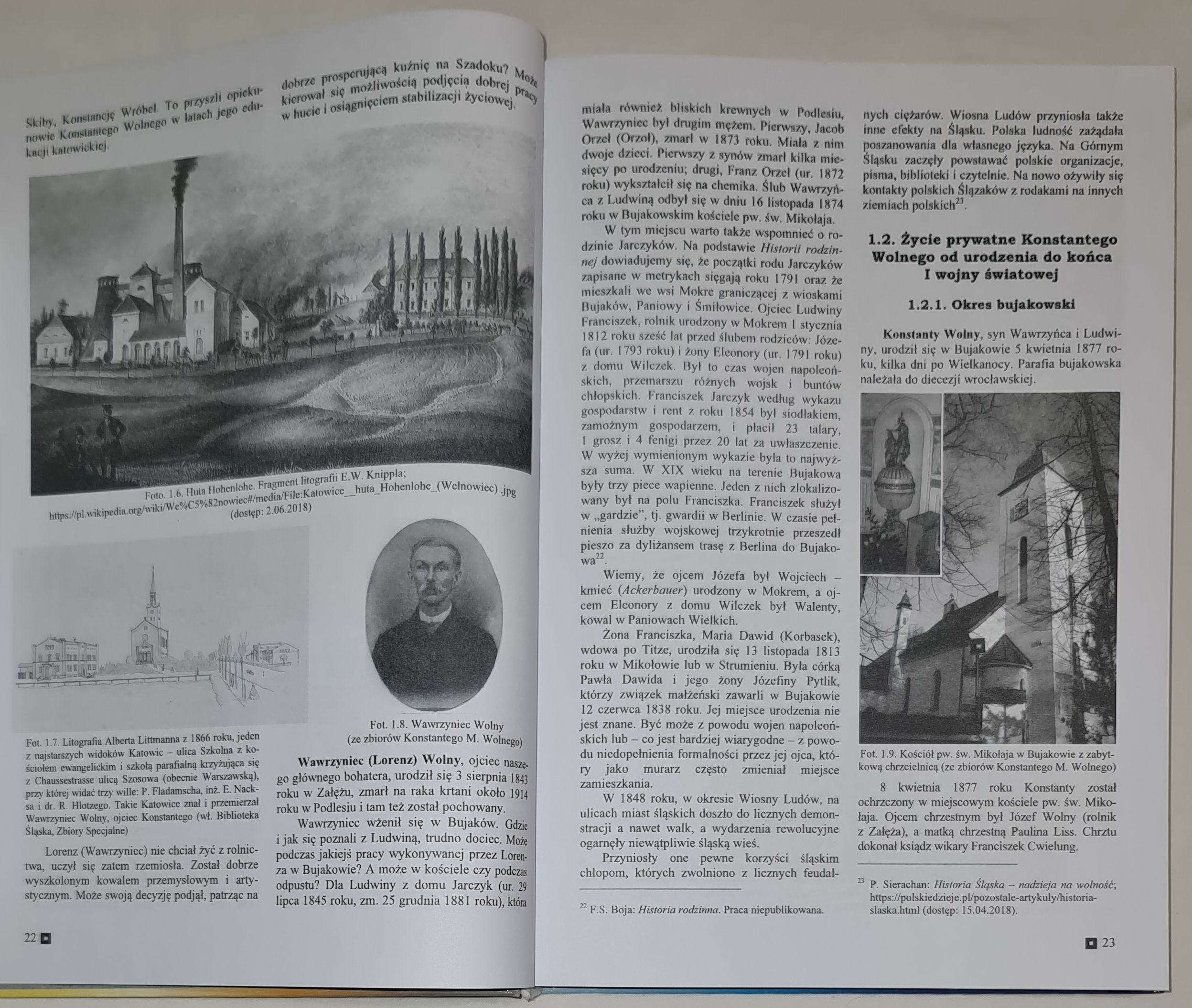 Marszałek Konstanty Wolny 1877 - 1940