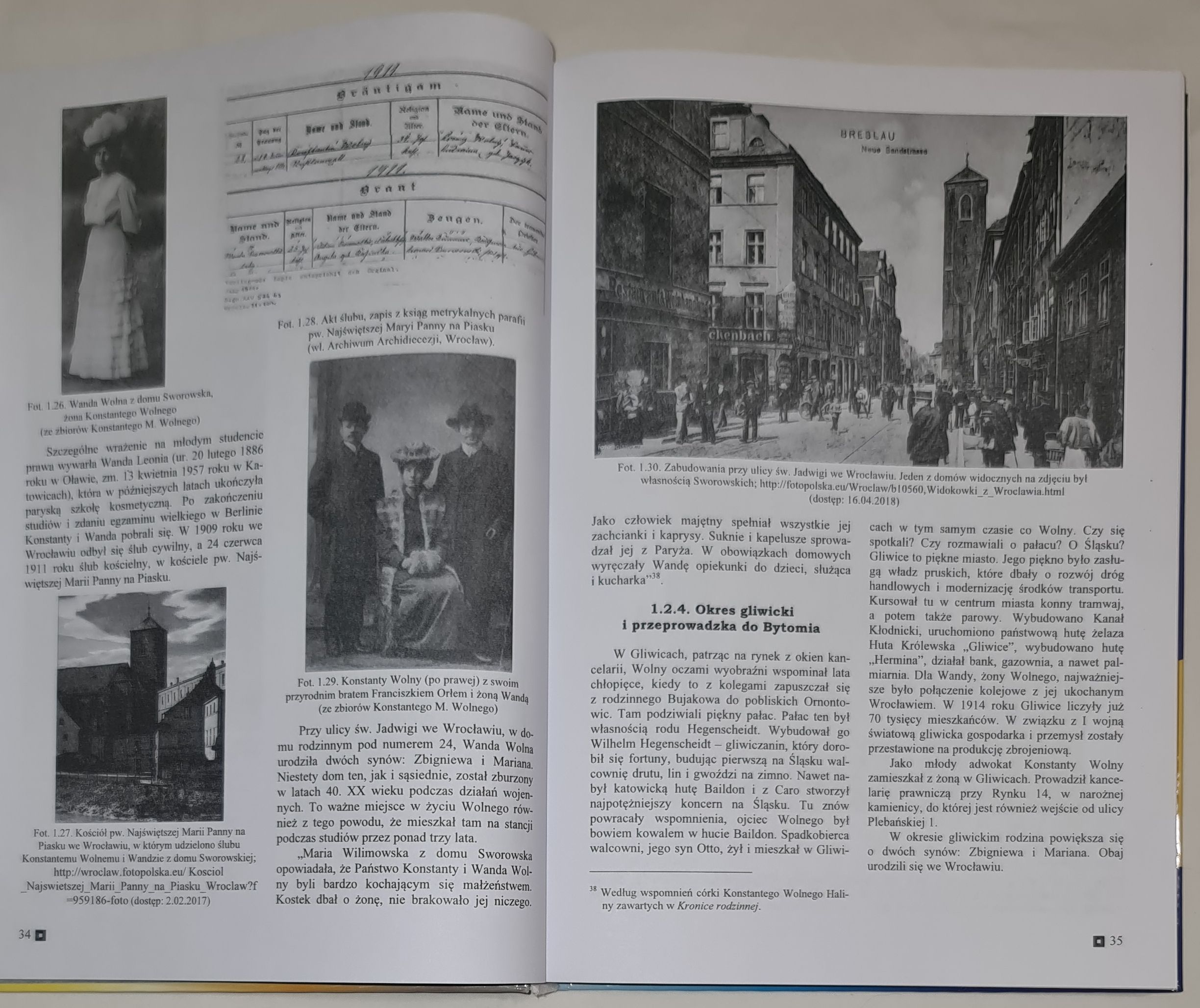 Marszałek Konstanty Wolny 1877 - 1940