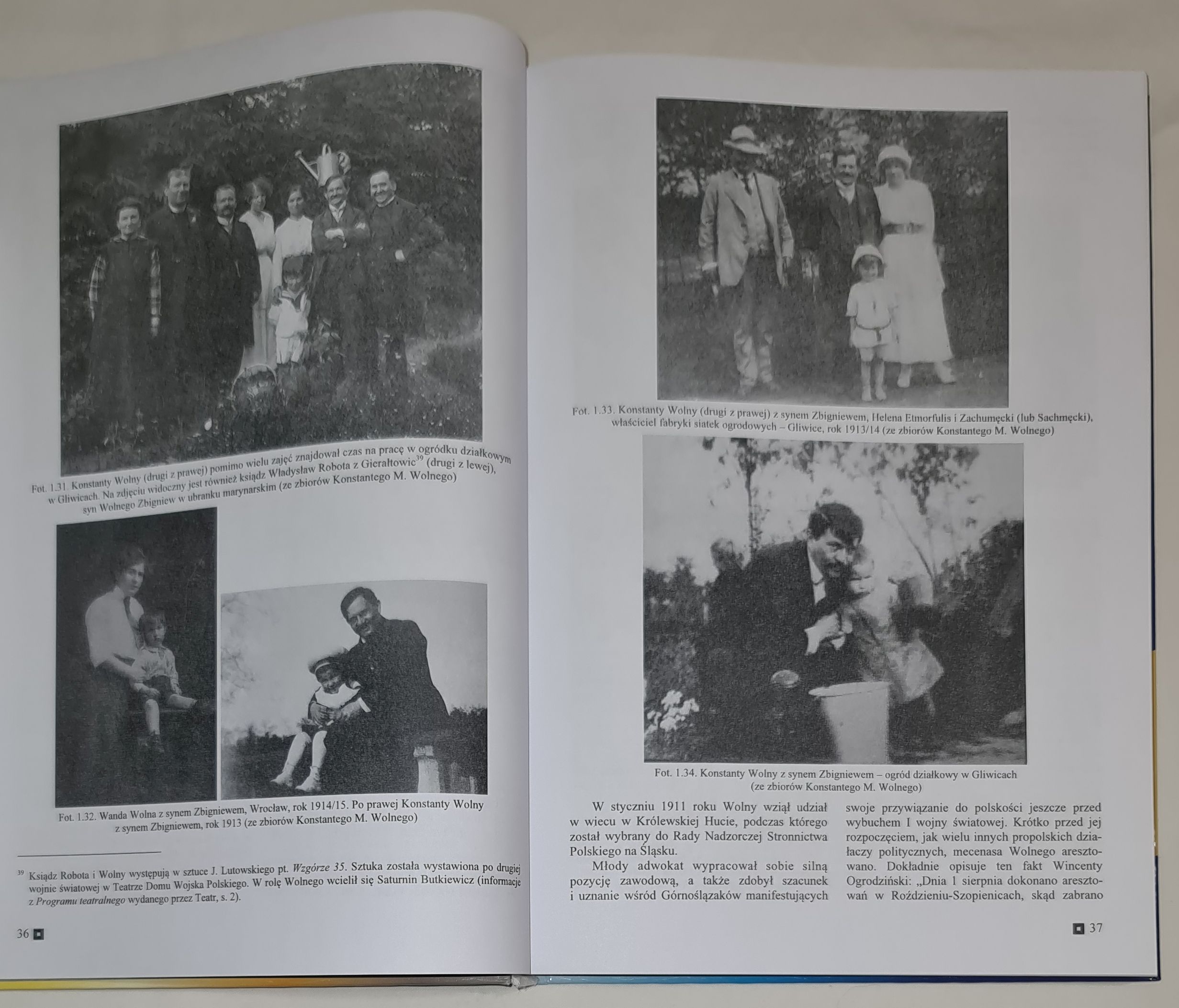 Marszałek Konstanty Wolny 1877 - 1940