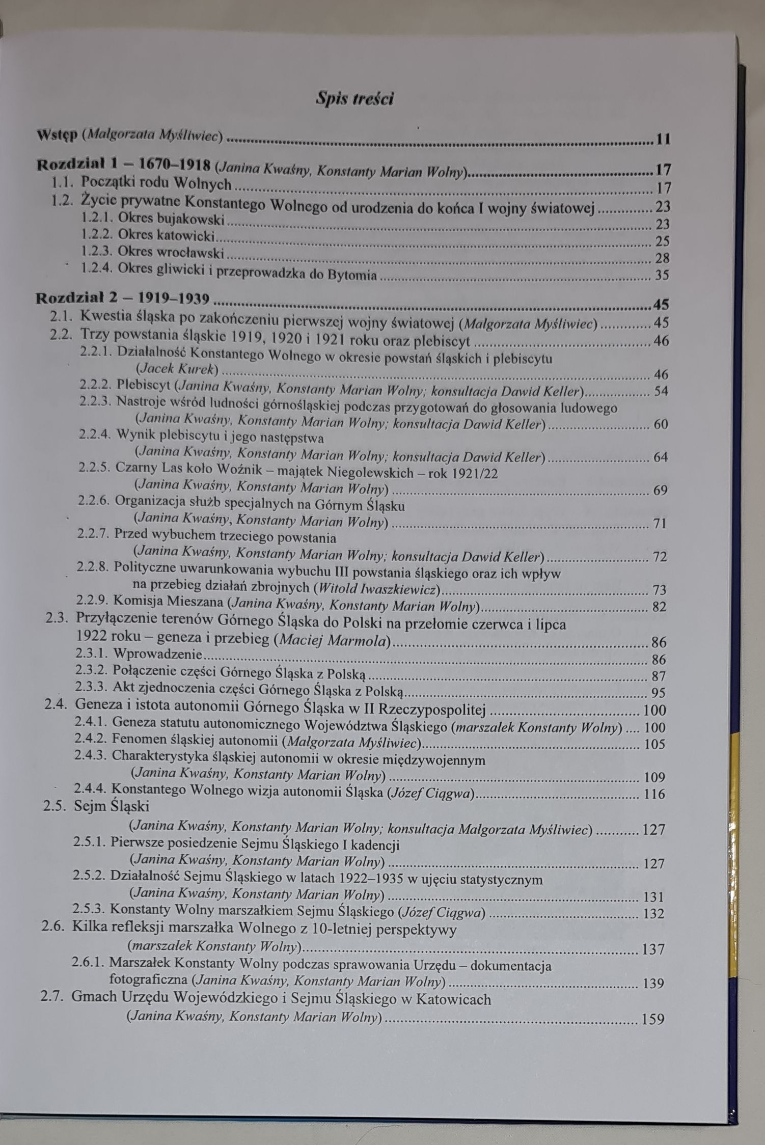 Marszałek Konstanty Wolny 1877 - 1940