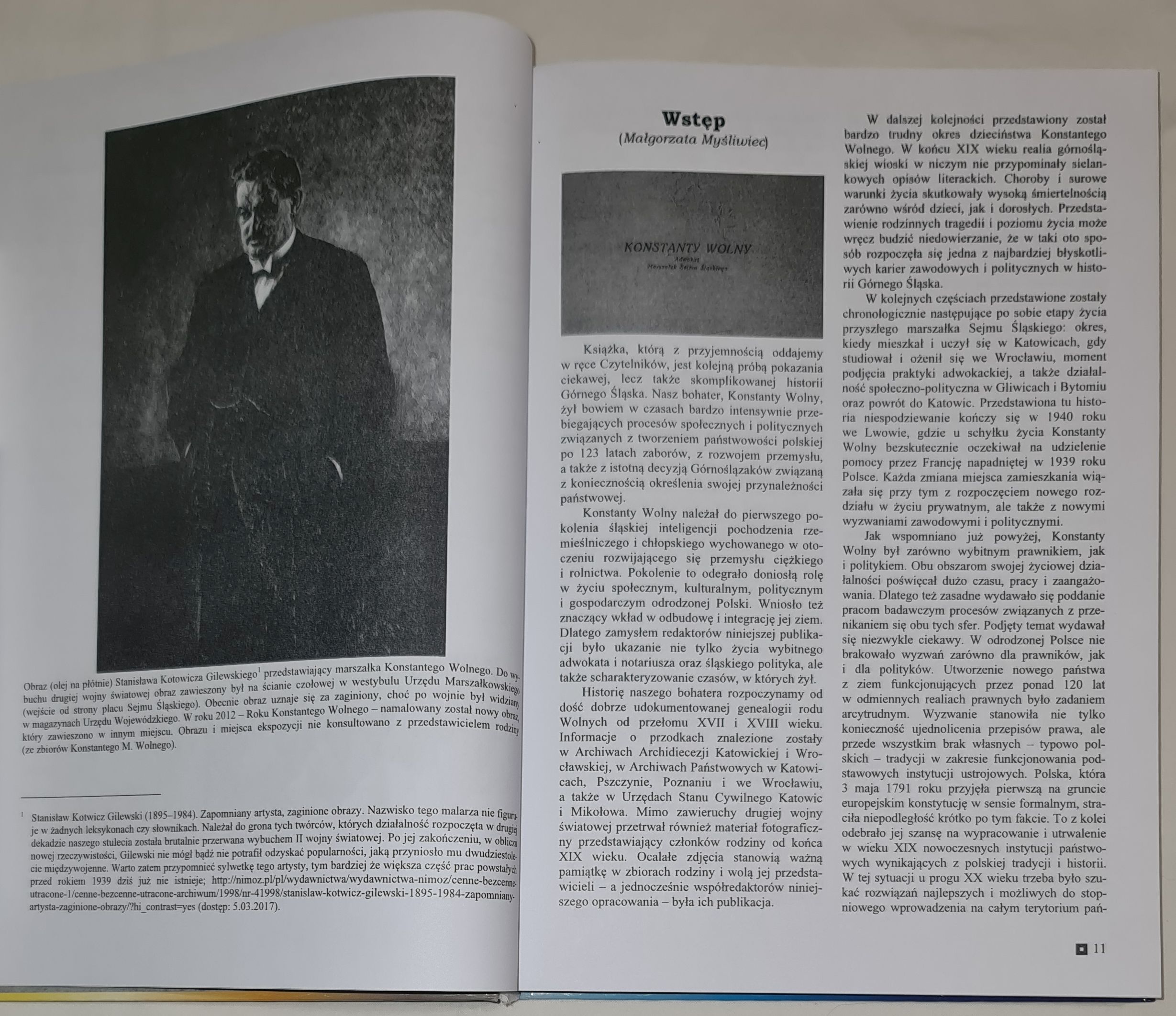 Marszałek Konstanty Wolny 1877 - 1940