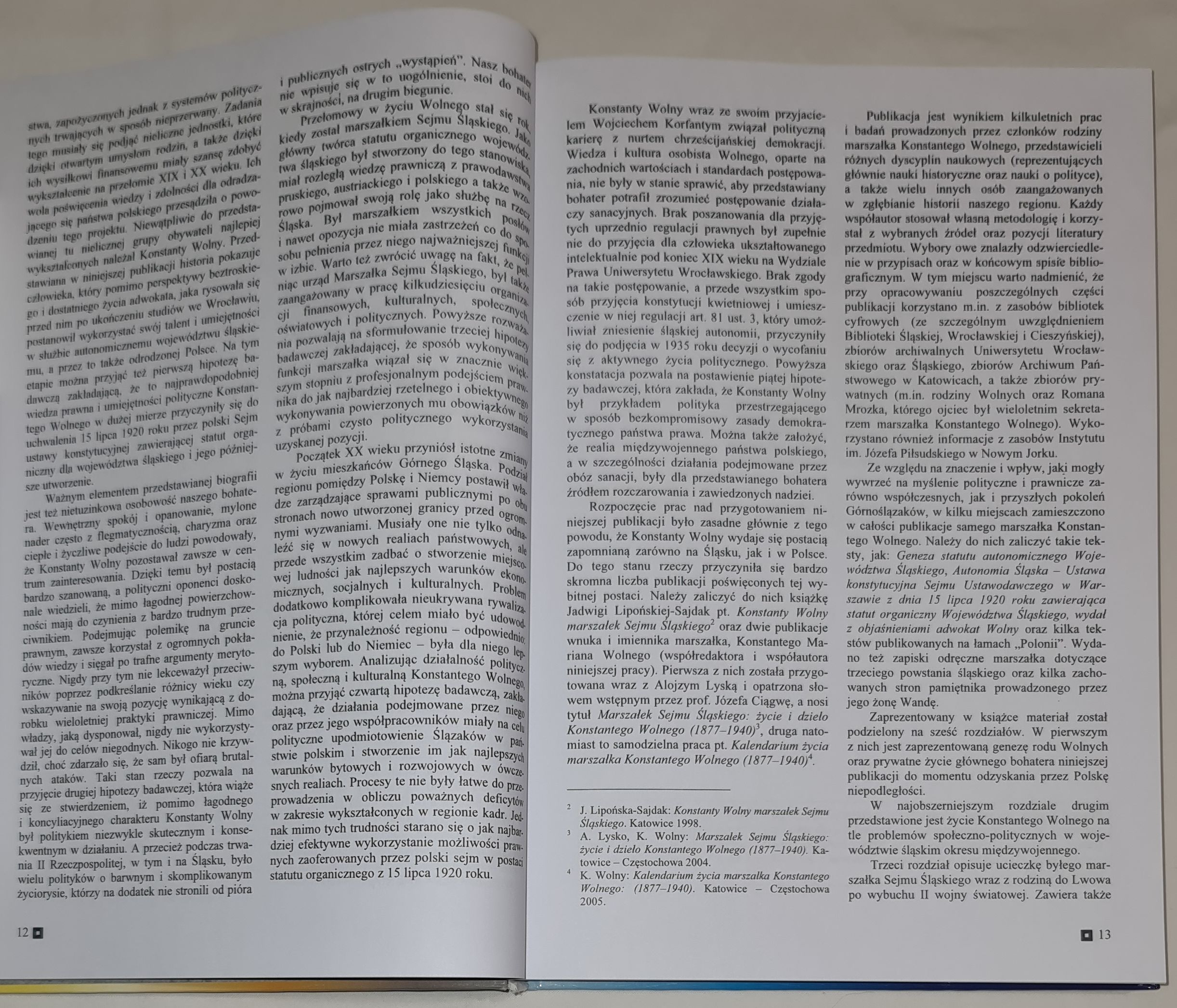 Marszałek Konstanty Wolny 1877 - 1940