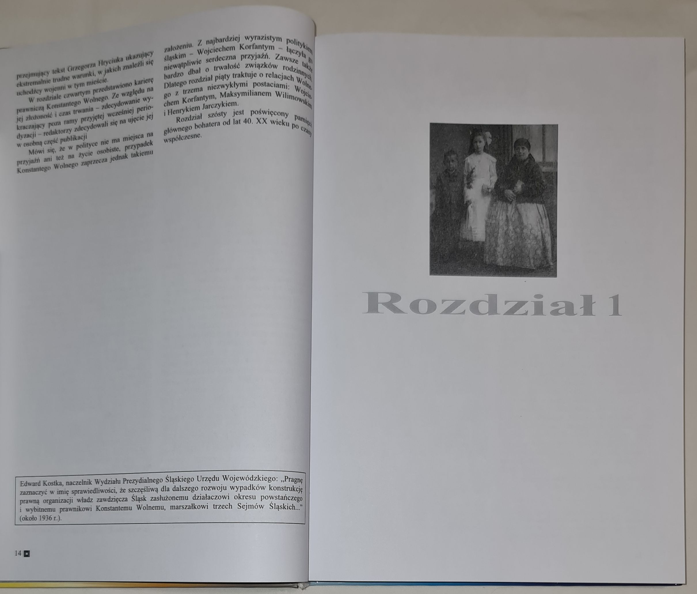 Marszałek Konstanty Wolny 1877 - 1940