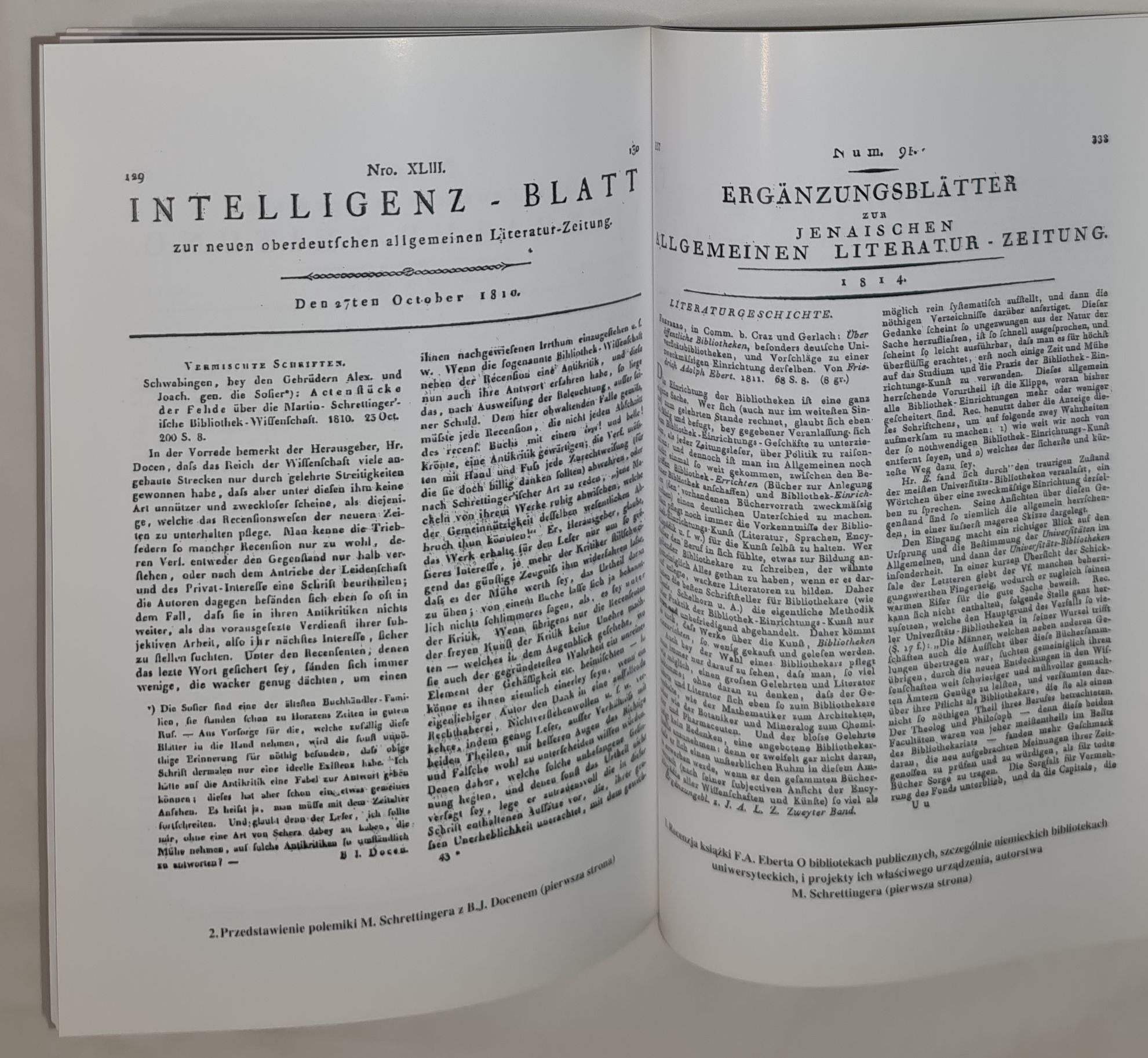 Martina Schrettingera życie i dzieło