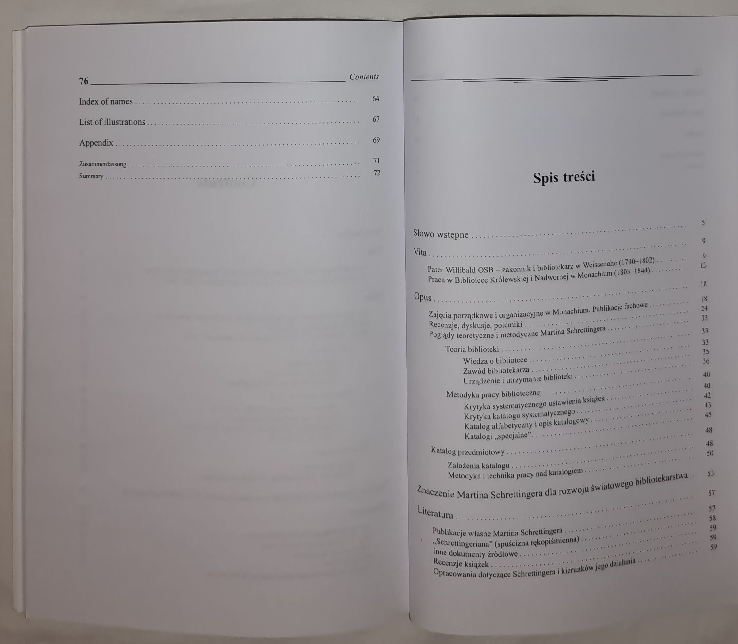 Martina Schrettingera życie i dzieło