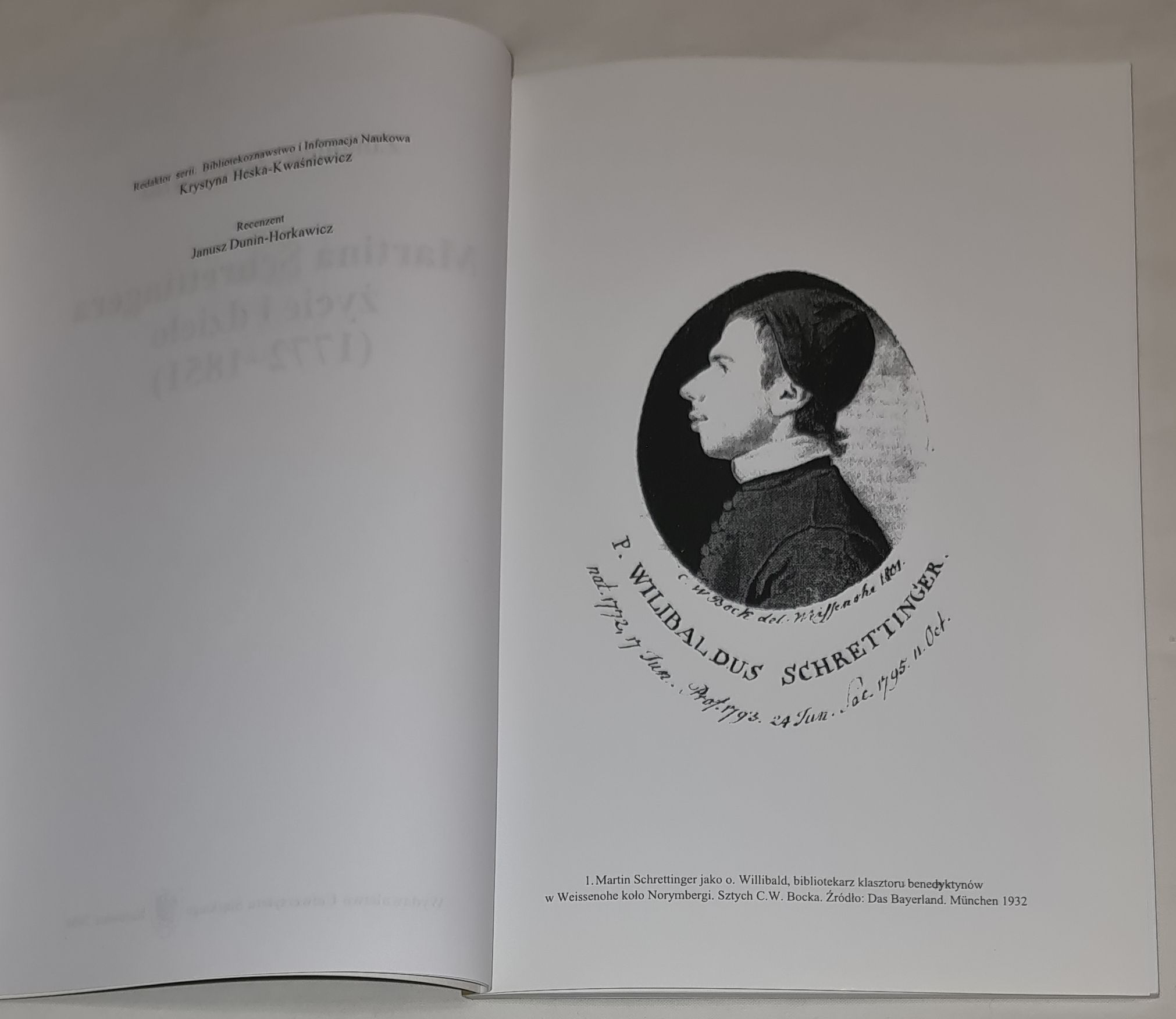 Martina Schrettingera życie i dzieło