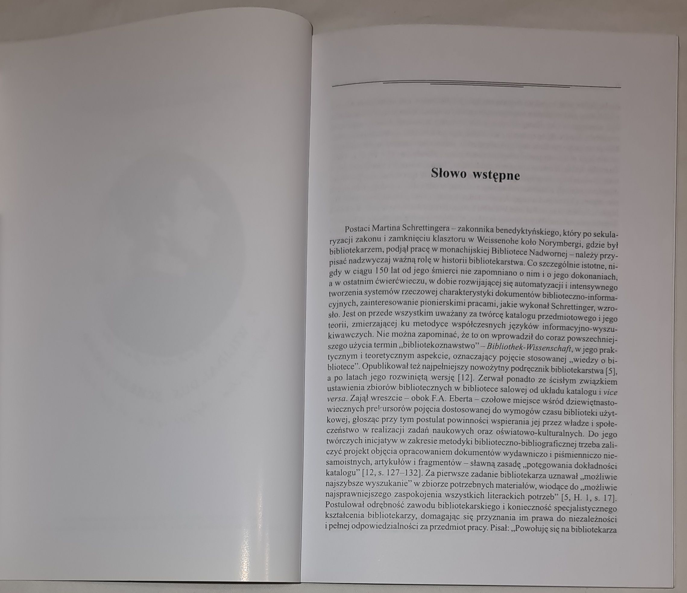 Martina Schrettingera życie i dzieło