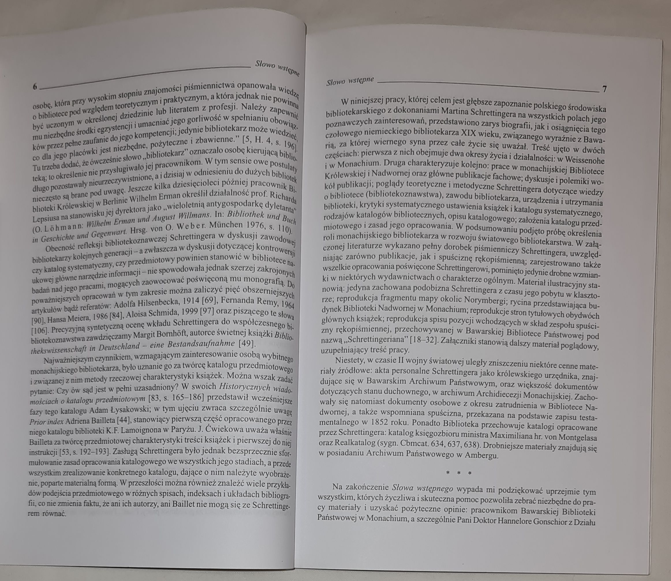 Martina Schrettingera życie i dzieło