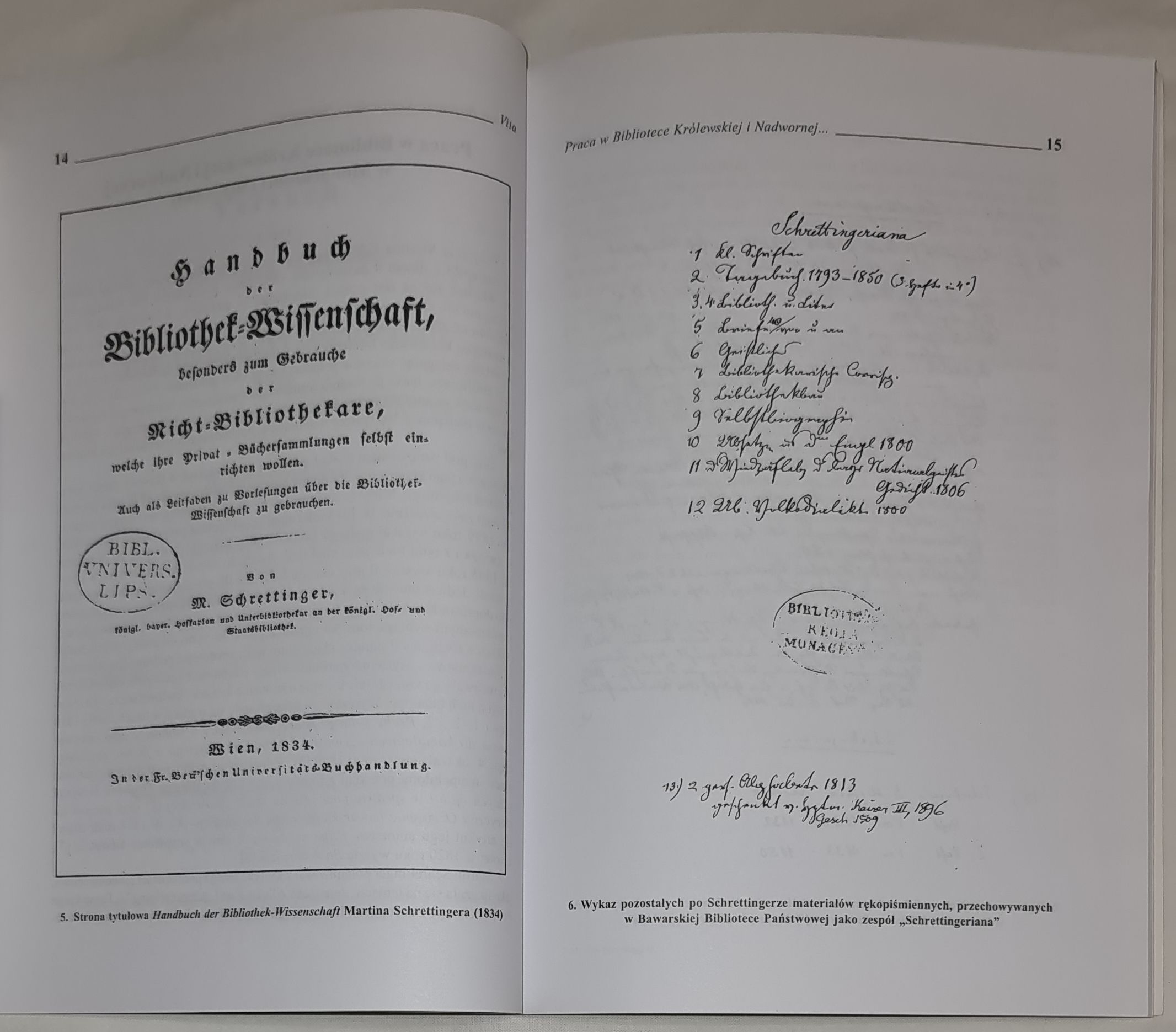 Martina Schrettingera życie i dzieło