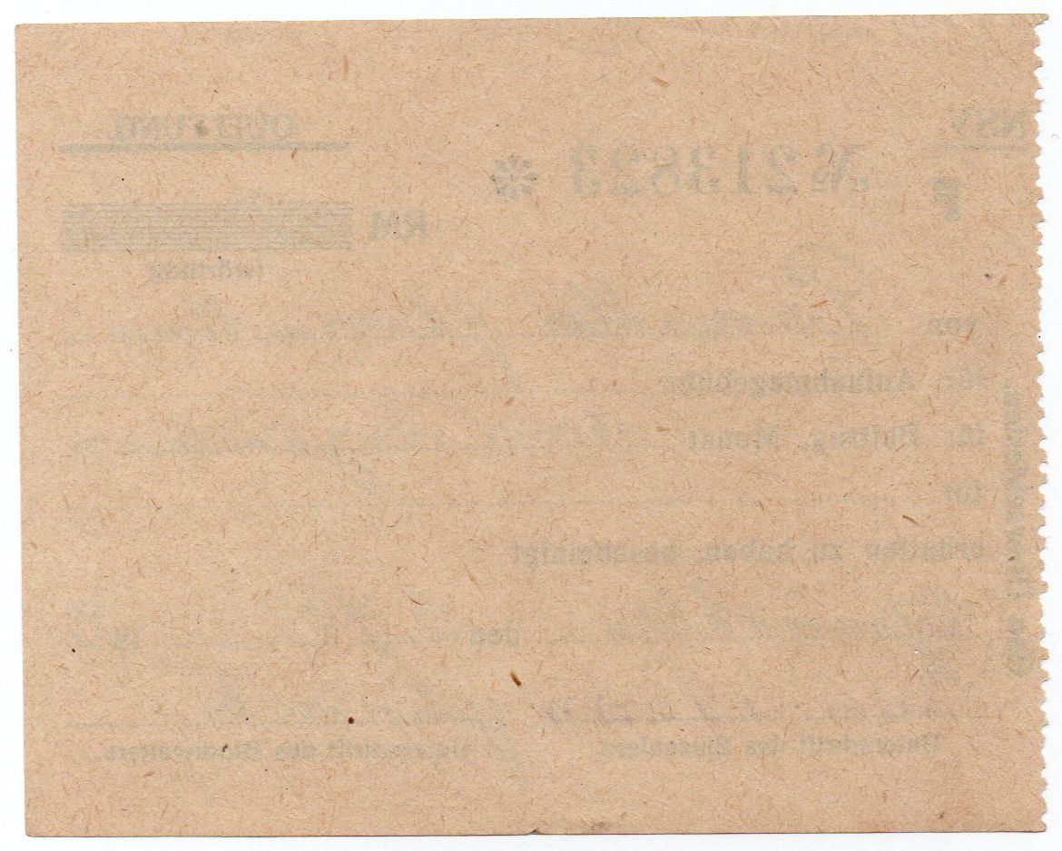 NSV - Gau Oberschlesien Nationalsozialistische Volkswohlfahrt Schwirklan 1943 / Narodowosocjalistyczna Ludowa Opieka Społeczna Okręg Górny Śląsk Świerklany pow. Rybnik