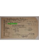 Zakłady Przemysłowe Okocim 1940 - Browar - Koperta wypłat - Piwo - okupacja