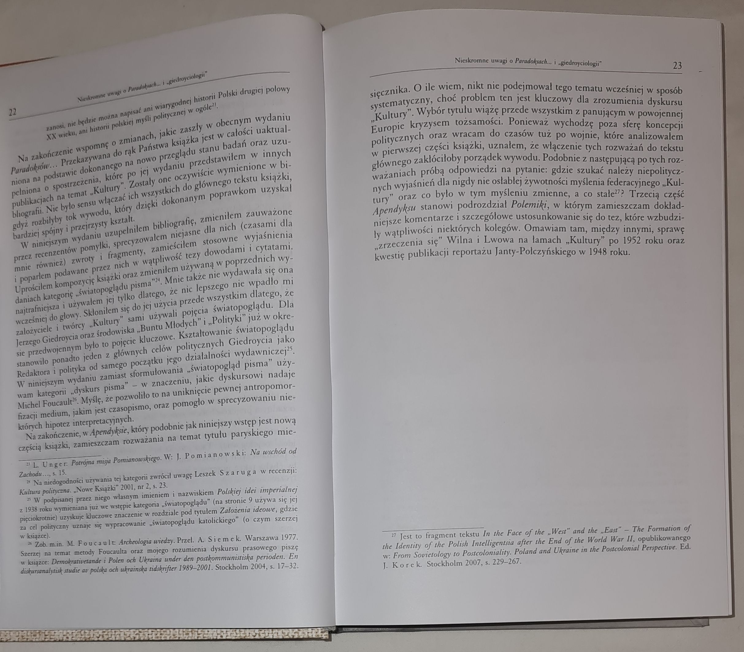 Paradoksy paryskiej „KULTURY”. Styl i tradycje myślenia politycznego