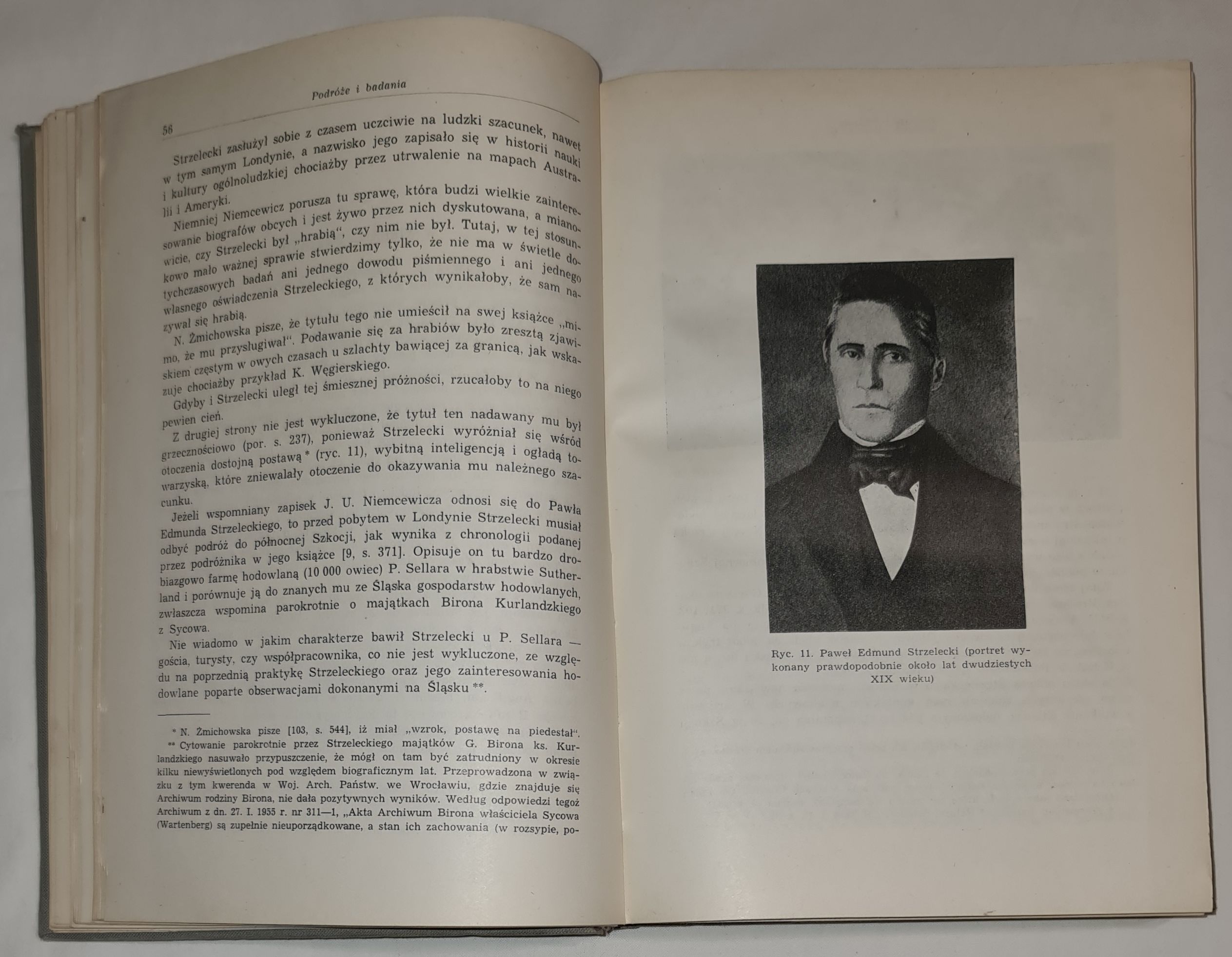 Paweł Edmund Strzelecki. Podróże - odkrycia - prace