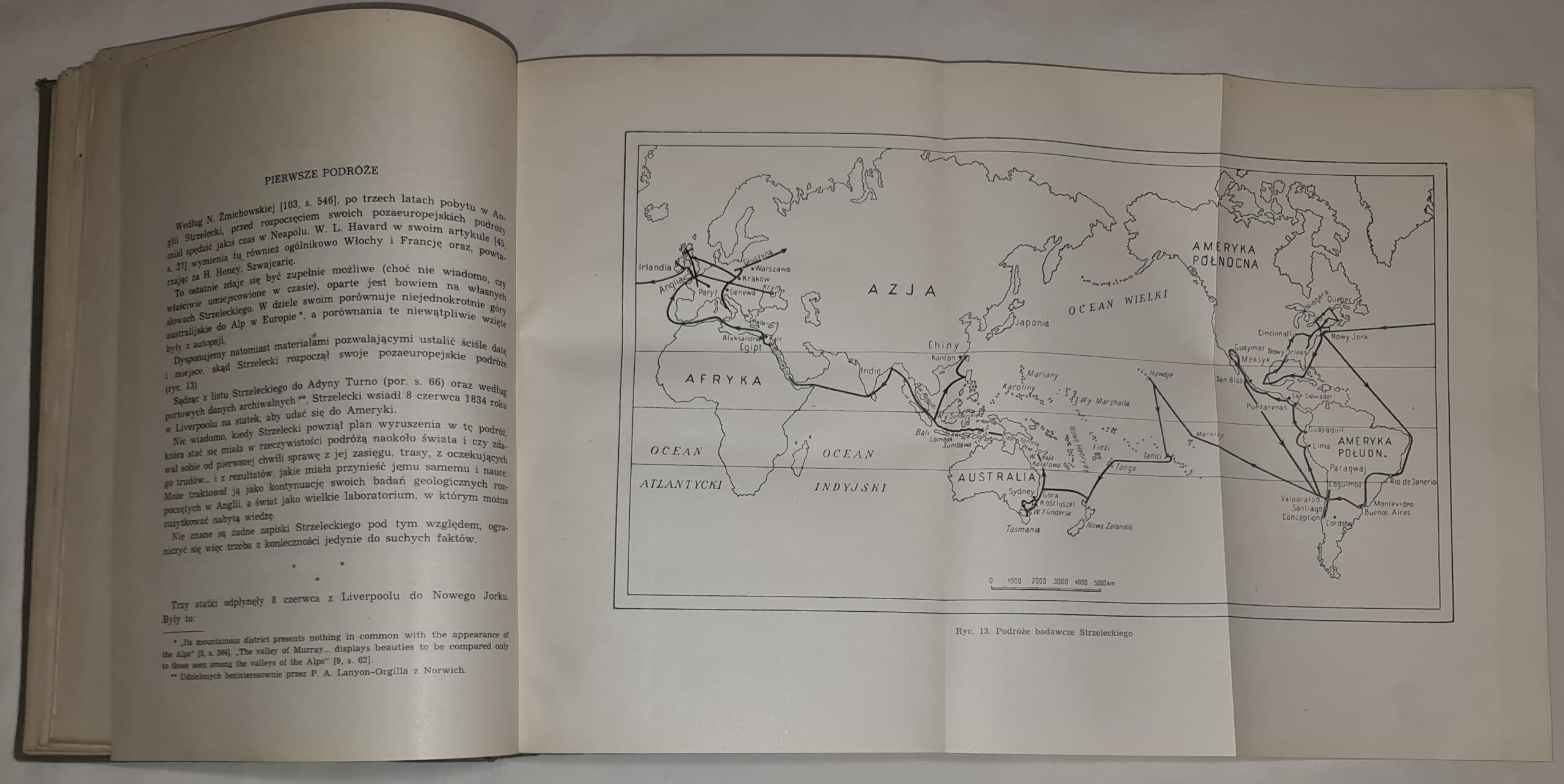 Paweł Edmund Strzelecki. Podróże - odkrycia - prace