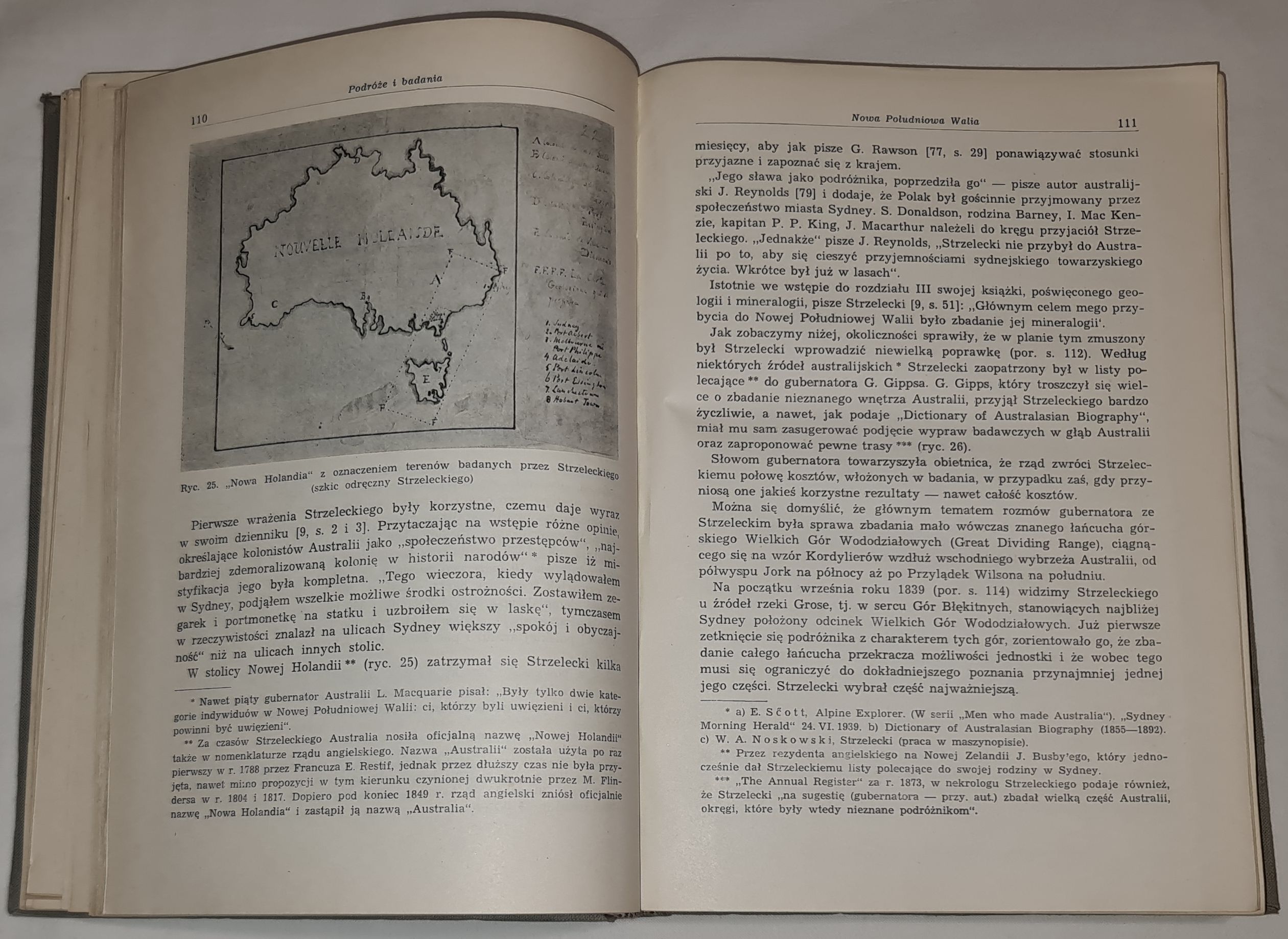 Paweł Edmund Strzelecki. Podróże - odkrycia - prace