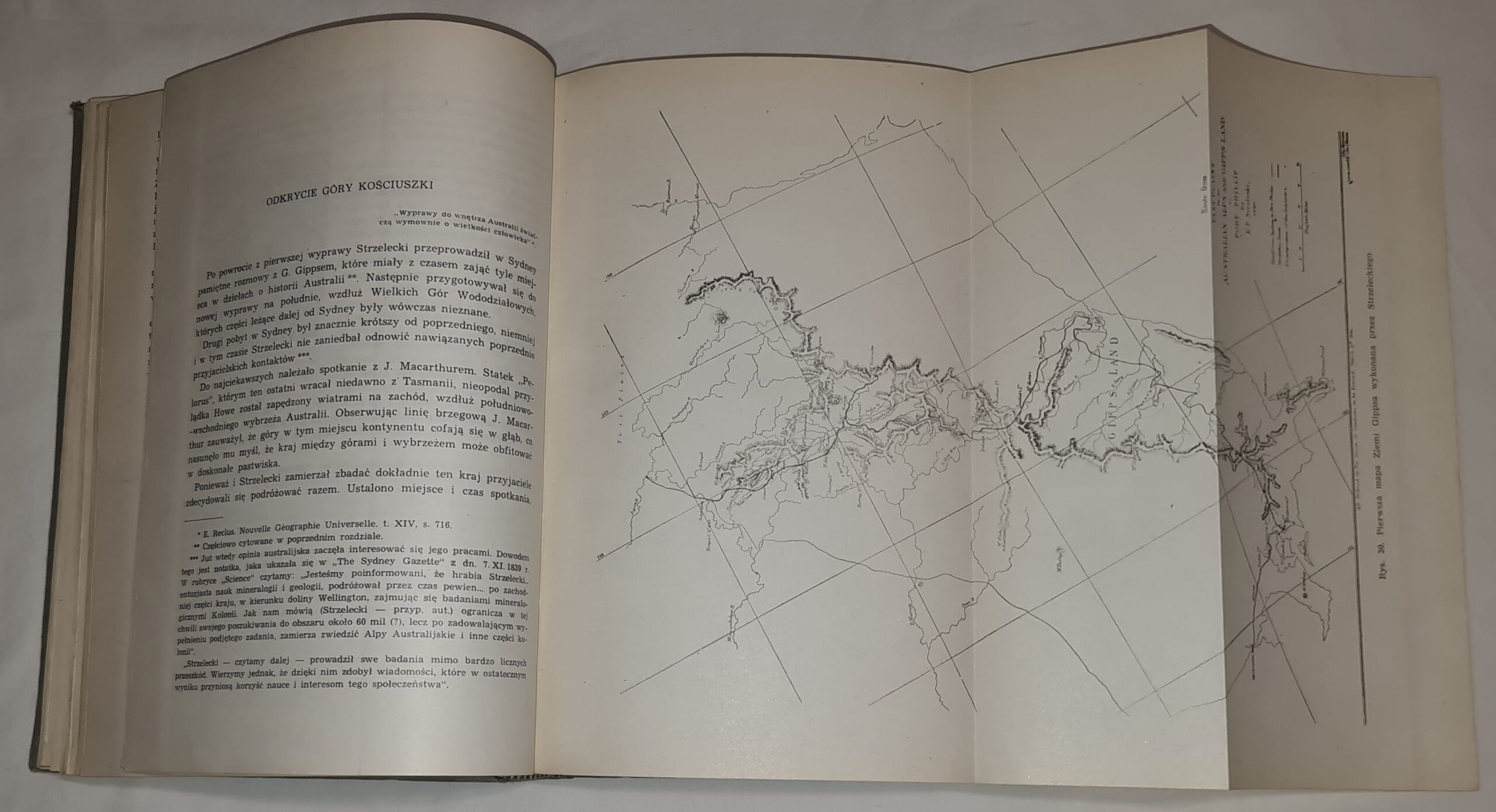 Paweł Edmund Strzelecki. Podróże - odkrycia - prace