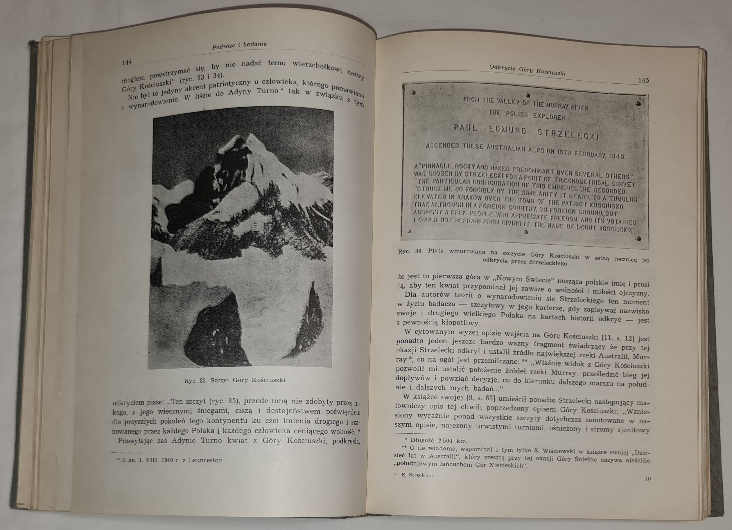 Paweł Edmund Strzelecki. Podróże - odkrycia - prace