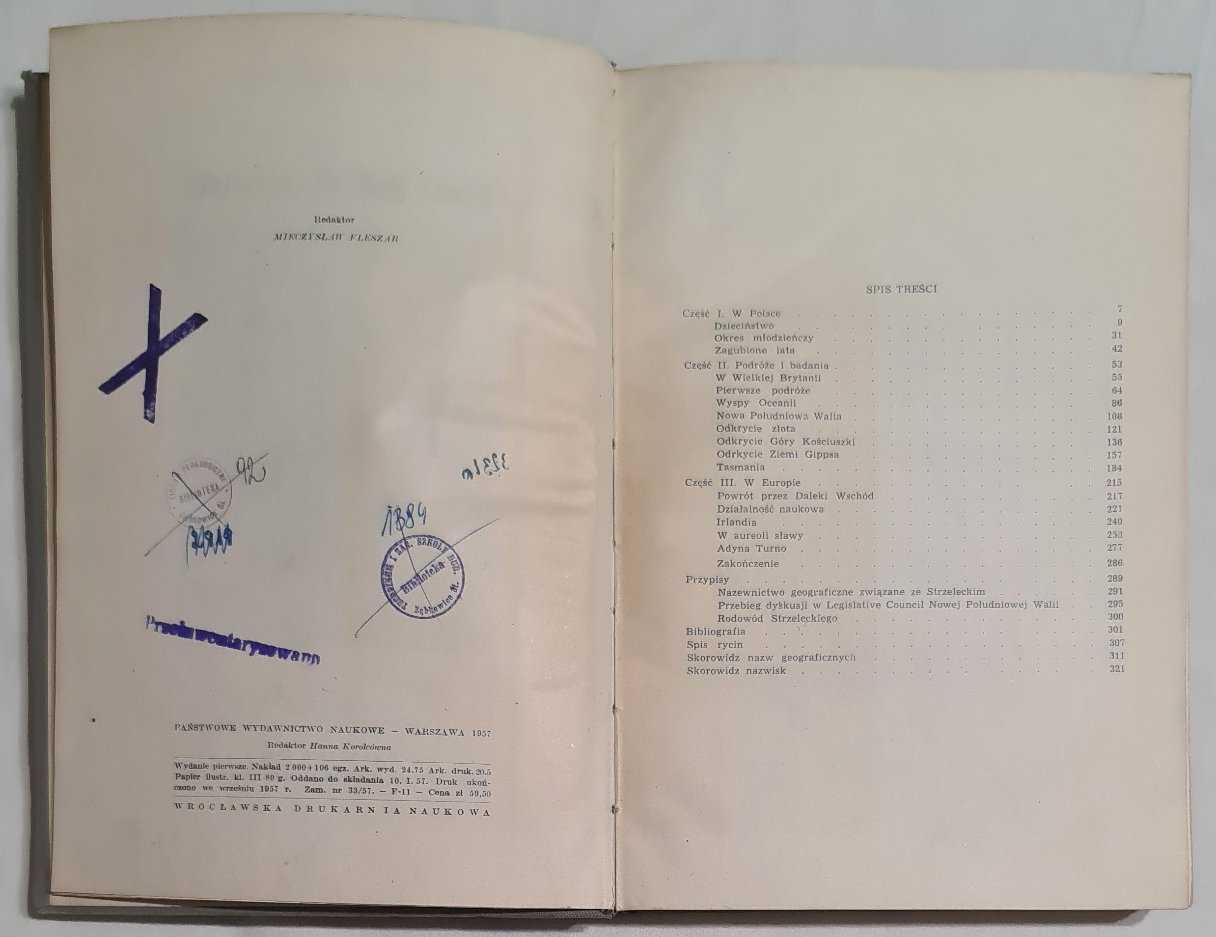 Paweł Edmund Strzelecki. Podróże - odkrycia - prace