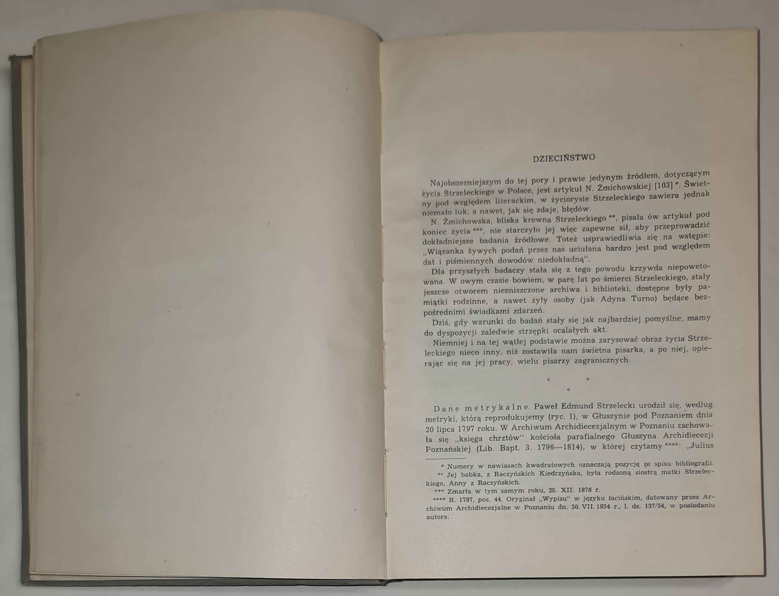 Paweł Edmund Strzelecki. Podróże - odkrycia - prace