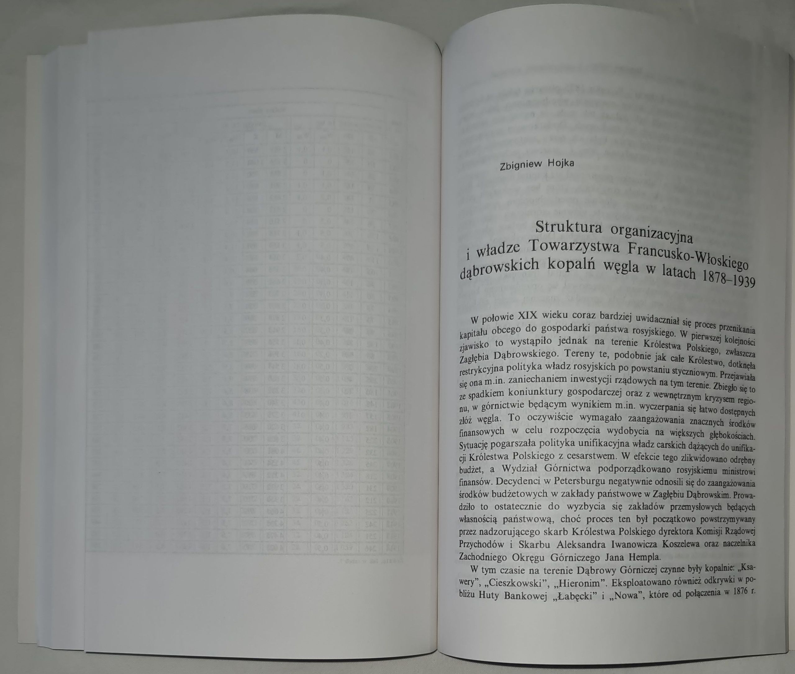 Przemysł na Górnym Śląsku i w Zagłębiu Dąbrowskim w XIX i XX wieku. Wybrane zagadnienia