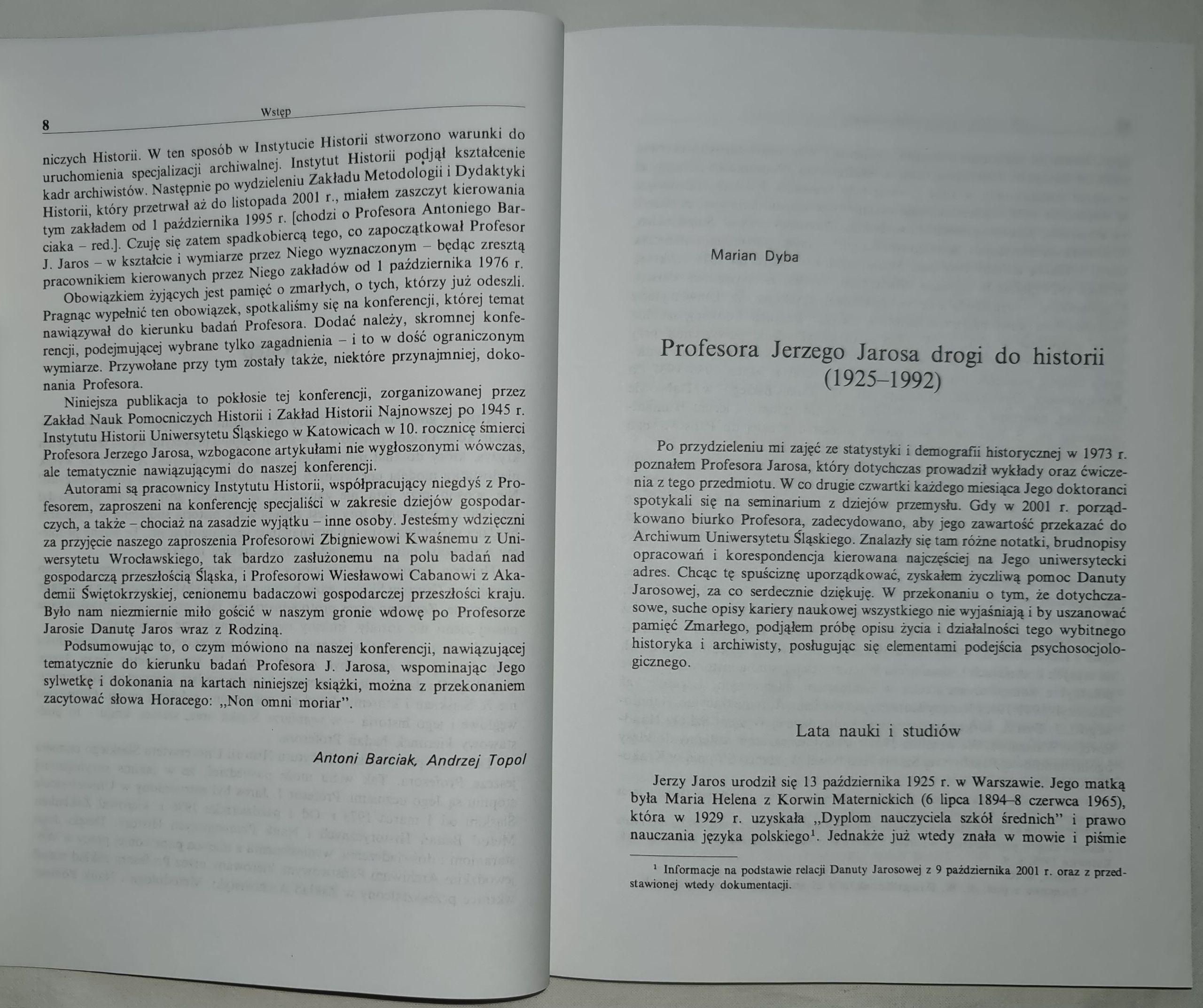 Przemysł na Górnym Śląsku i w Zagłębiu Dąbrowskim w XIX i XX wieku. Wybrane zagadnienia