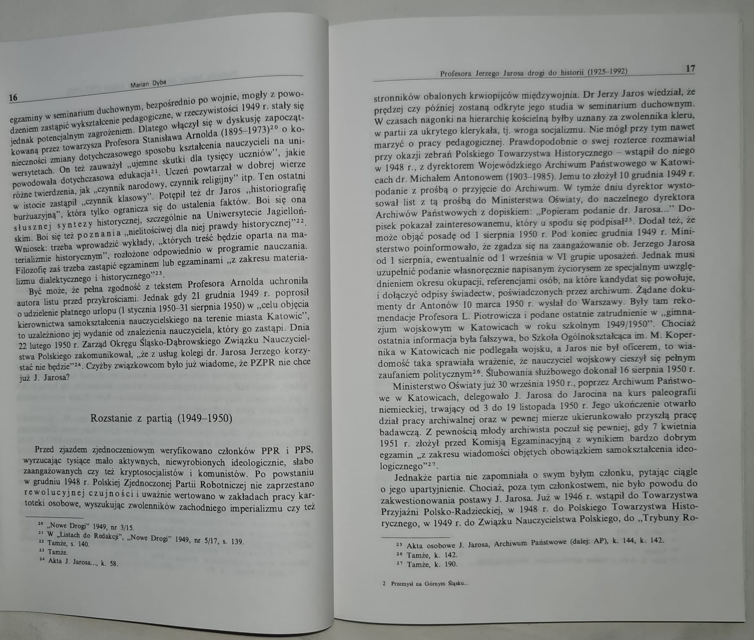 Przemysł na Górnym Śląsku i w Zagłębiu Dąbrowskim w XIX i XX wieku. Wybrane zagadnienia