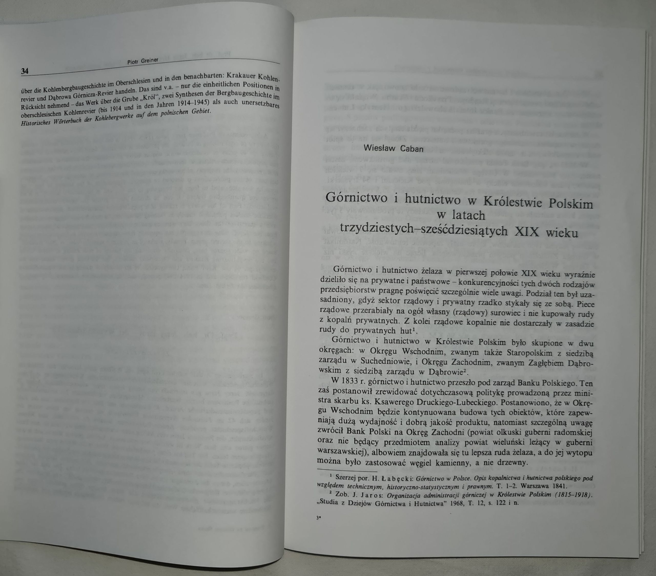 Przemysł na Górnym Śląsku i w Zagłębiu Dąbrowskim w XIX i XX wieku. Wybrane zagadnienia