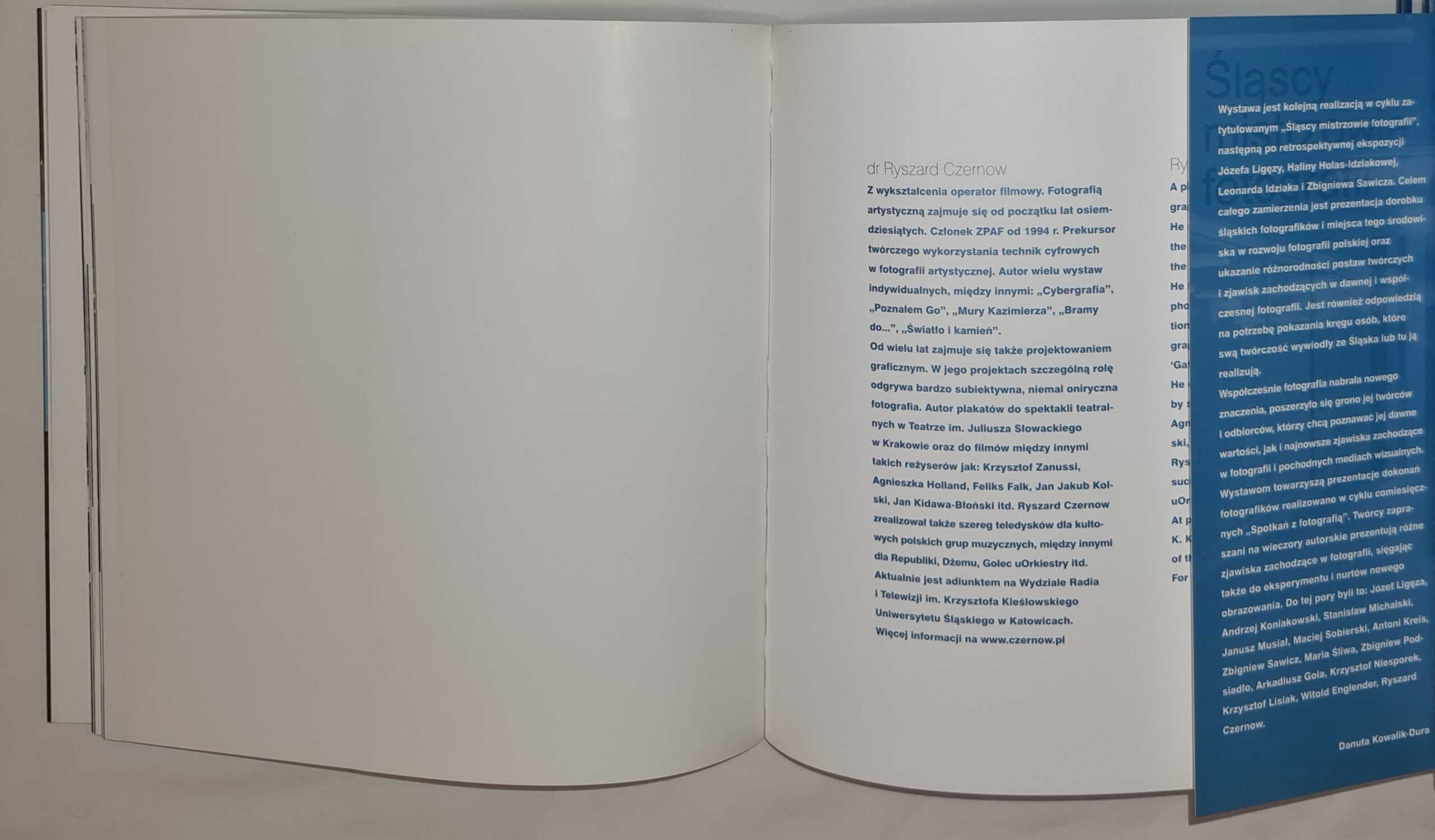 Ryszard Czernow Dygresje - Wystawa fotografii