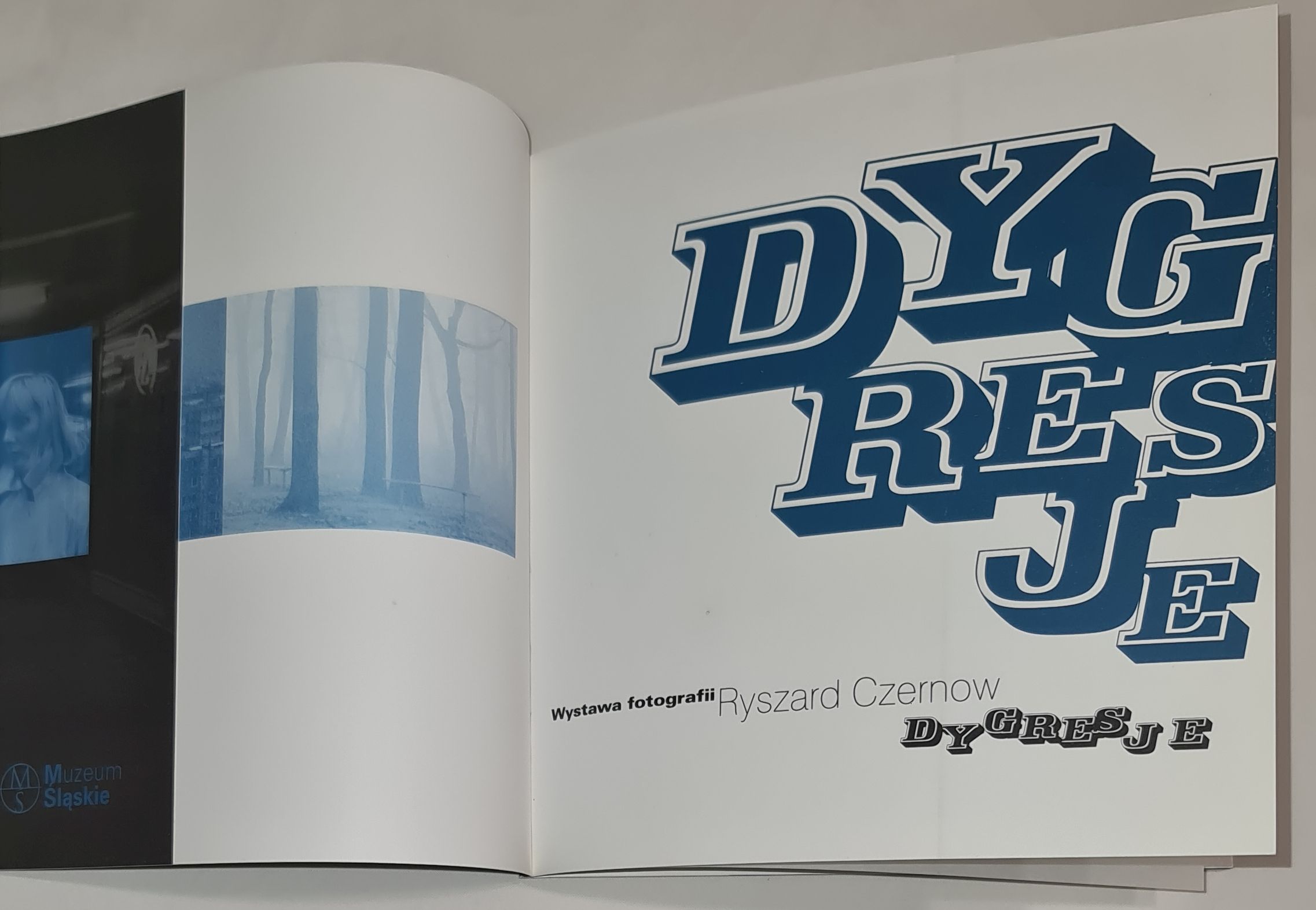 Ryszard Czernow Dygresje - Wystawa fotografii