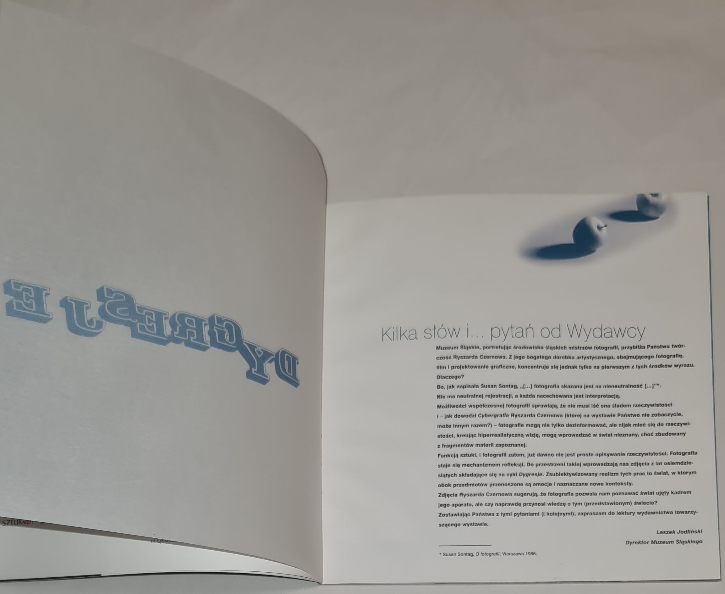 Ryszard Czernow Dygresje - Wystawa fotografii